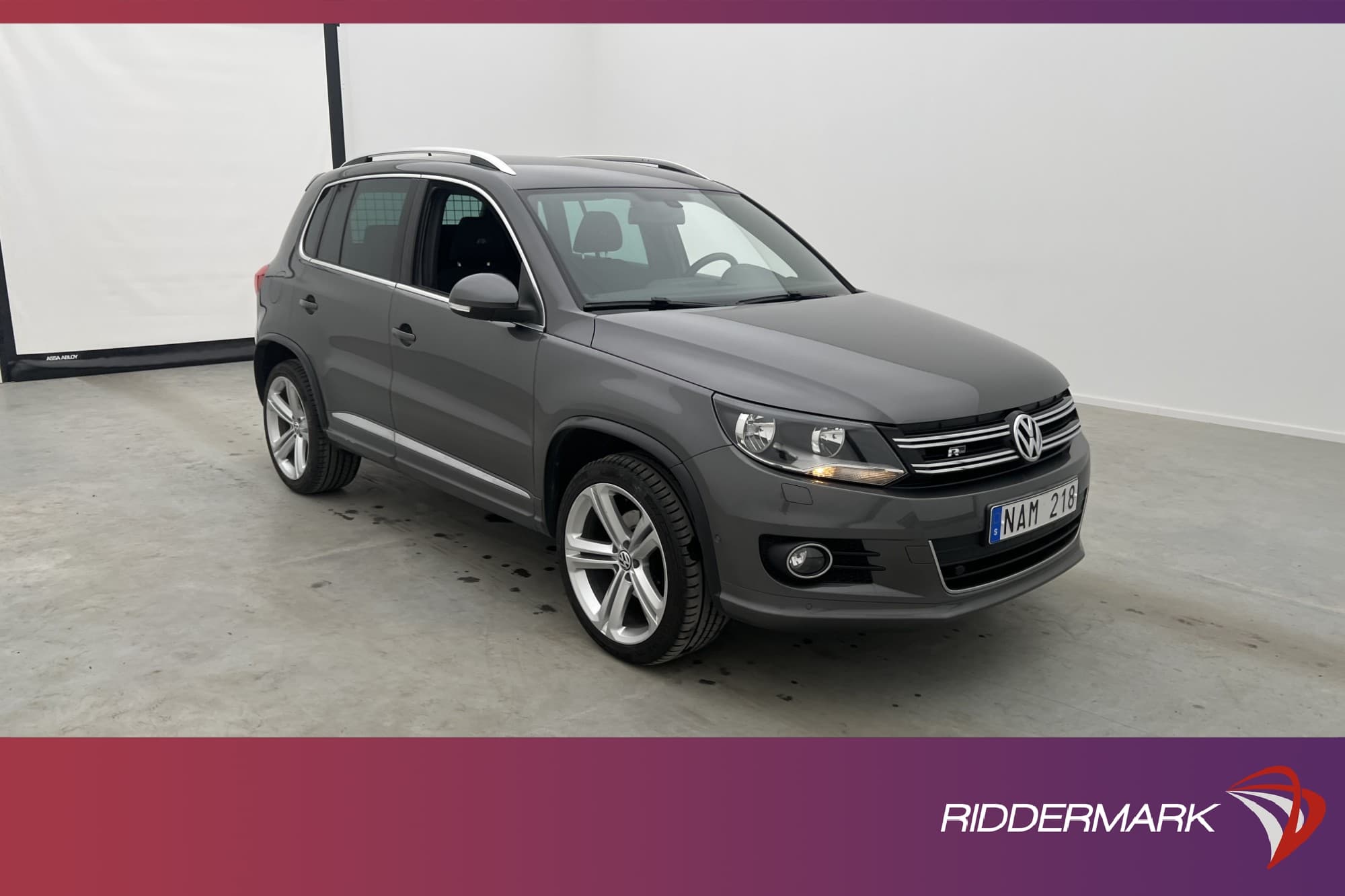 Volkswagen Tiguan TSI 4M 180hk