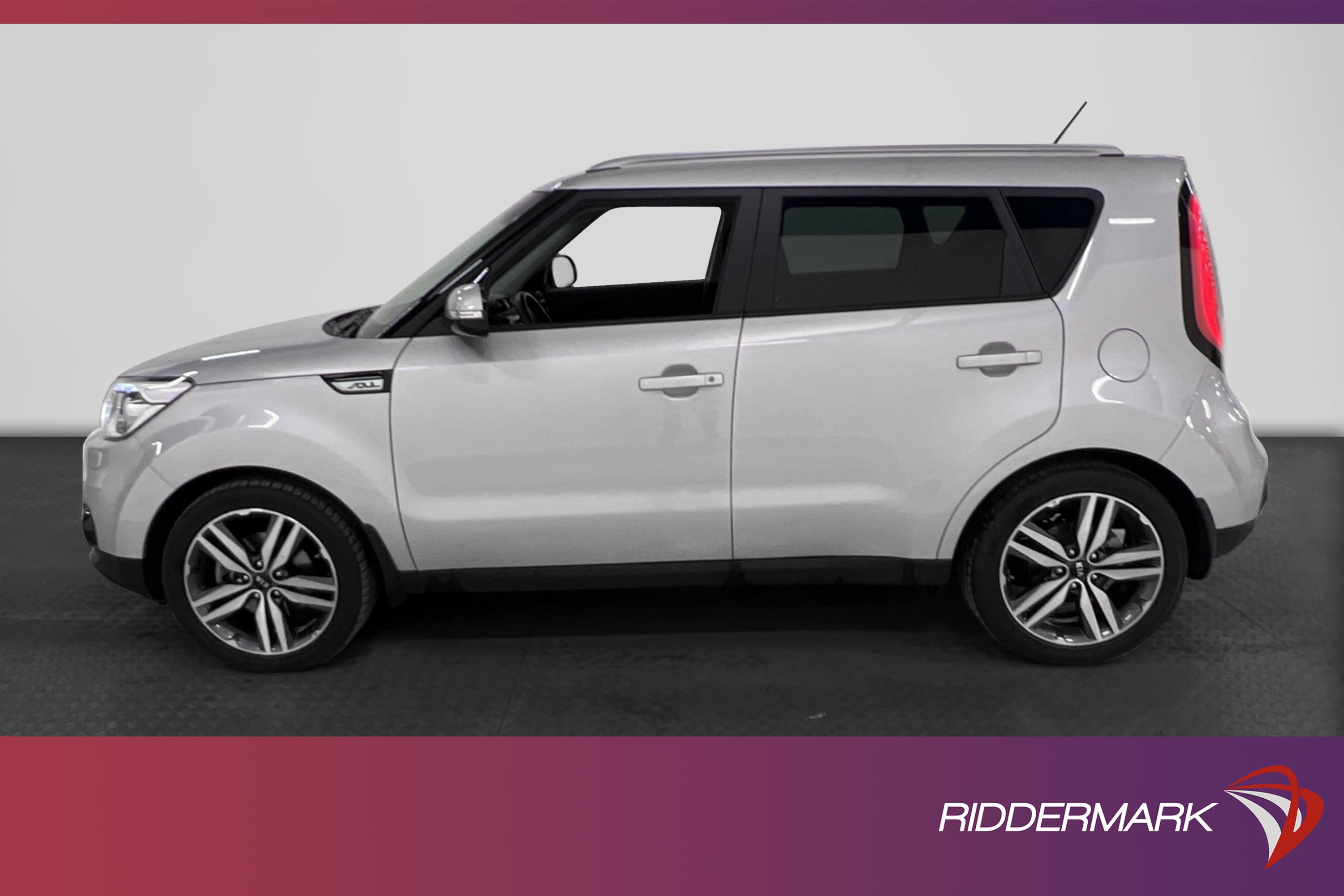 Kia Soul 1.6 GDI 132hk