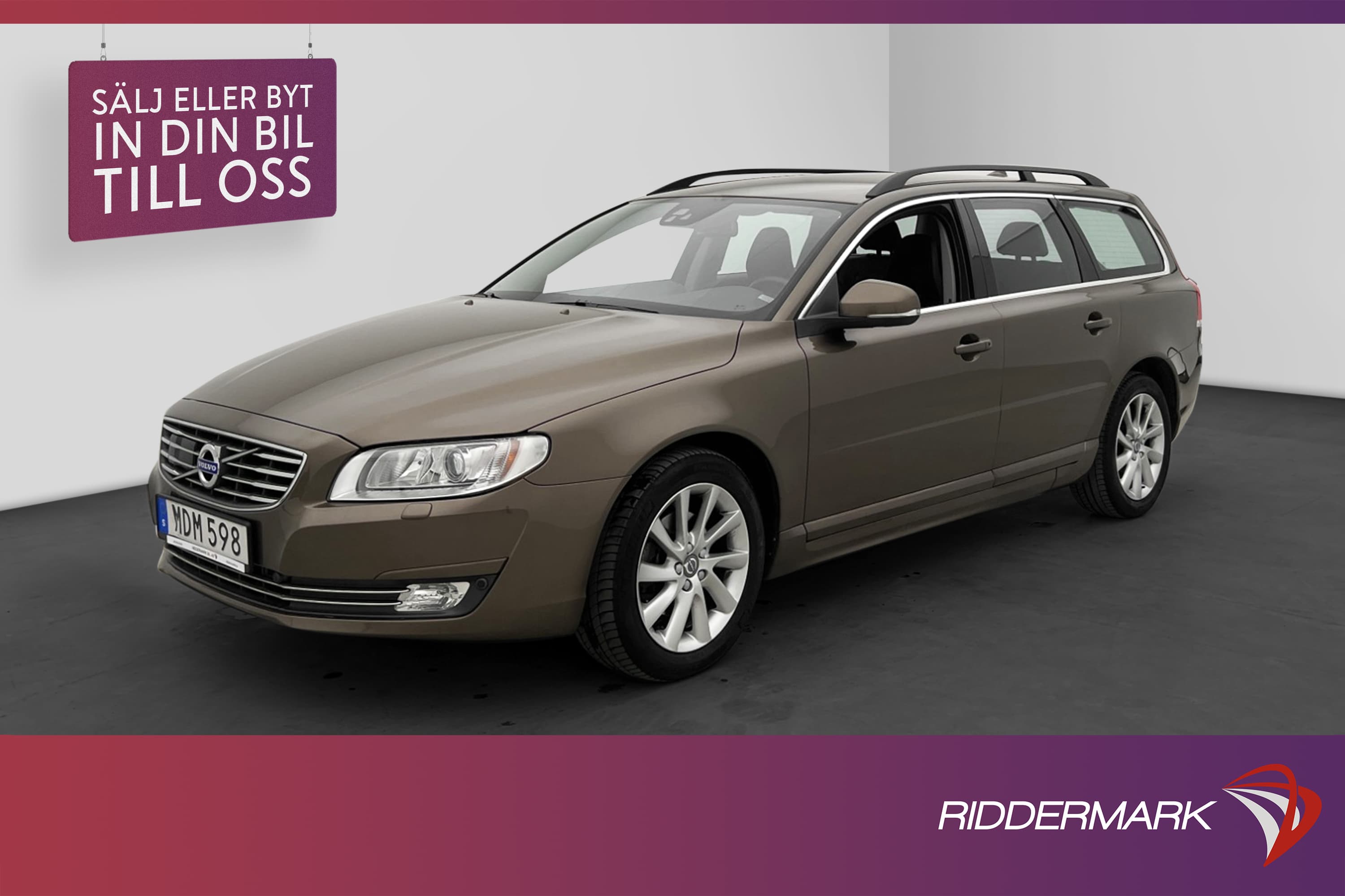 Volvo V70 D4 181hk