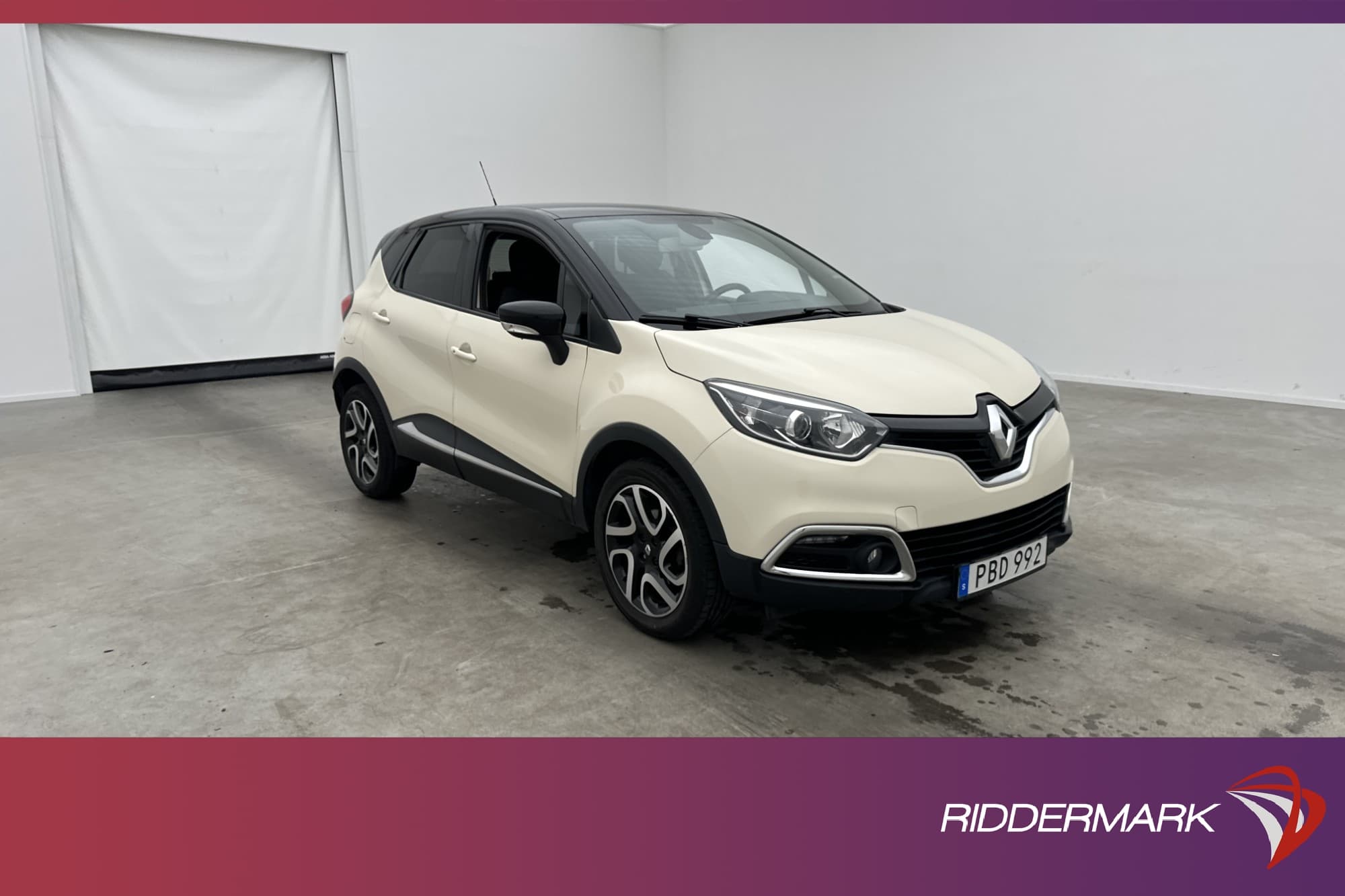 Renault Captur 1.2 TCe 118hk