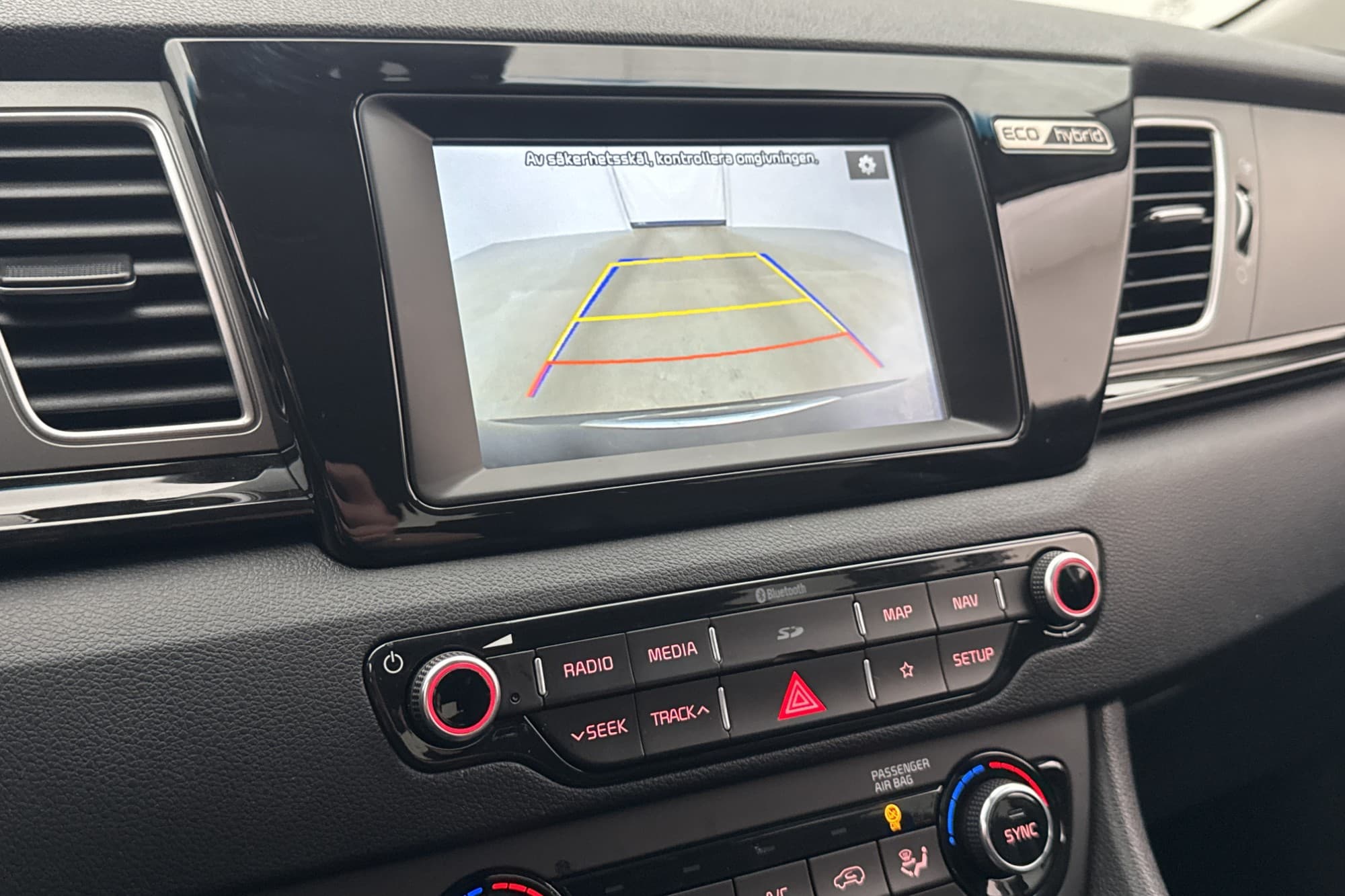 Kia Niro Hybrid 141hk Advance Plus Kamera Navi Halvskinn