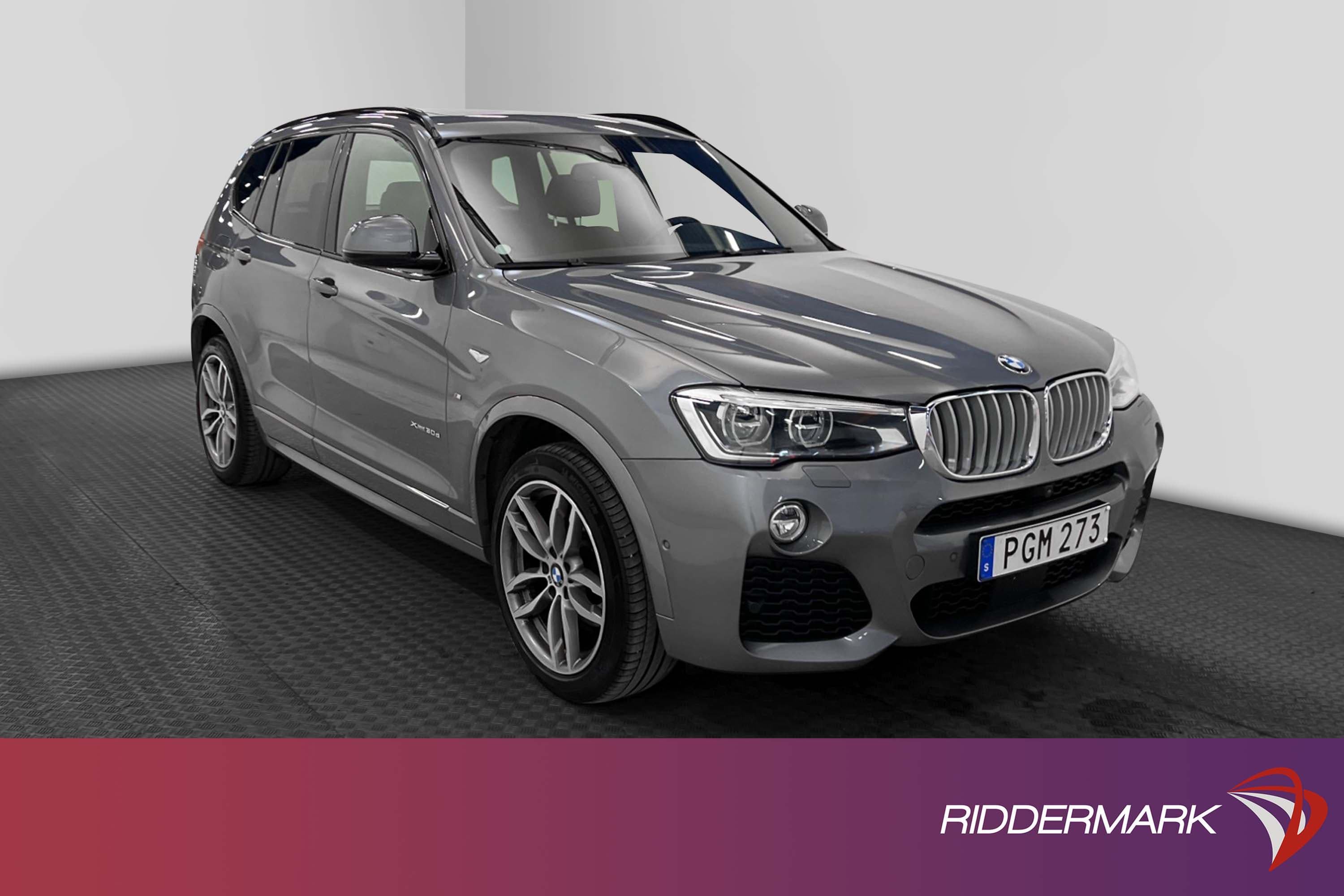 BMW X3 xDrive30d 258hk