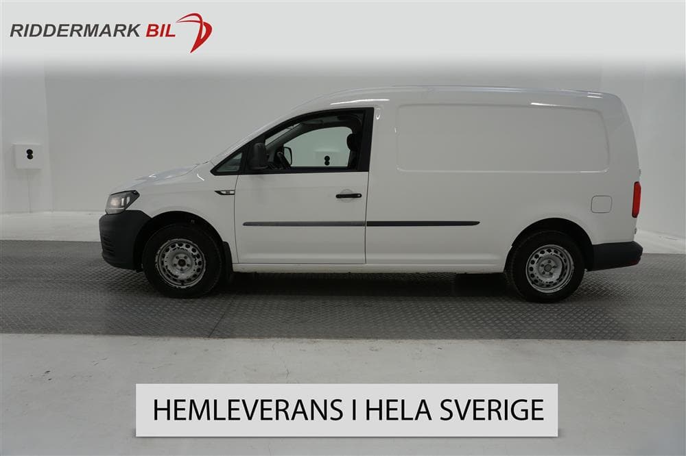 Volkswagen Caddy 2.0 TDI Maxi 102hk Drag Aut Värmare