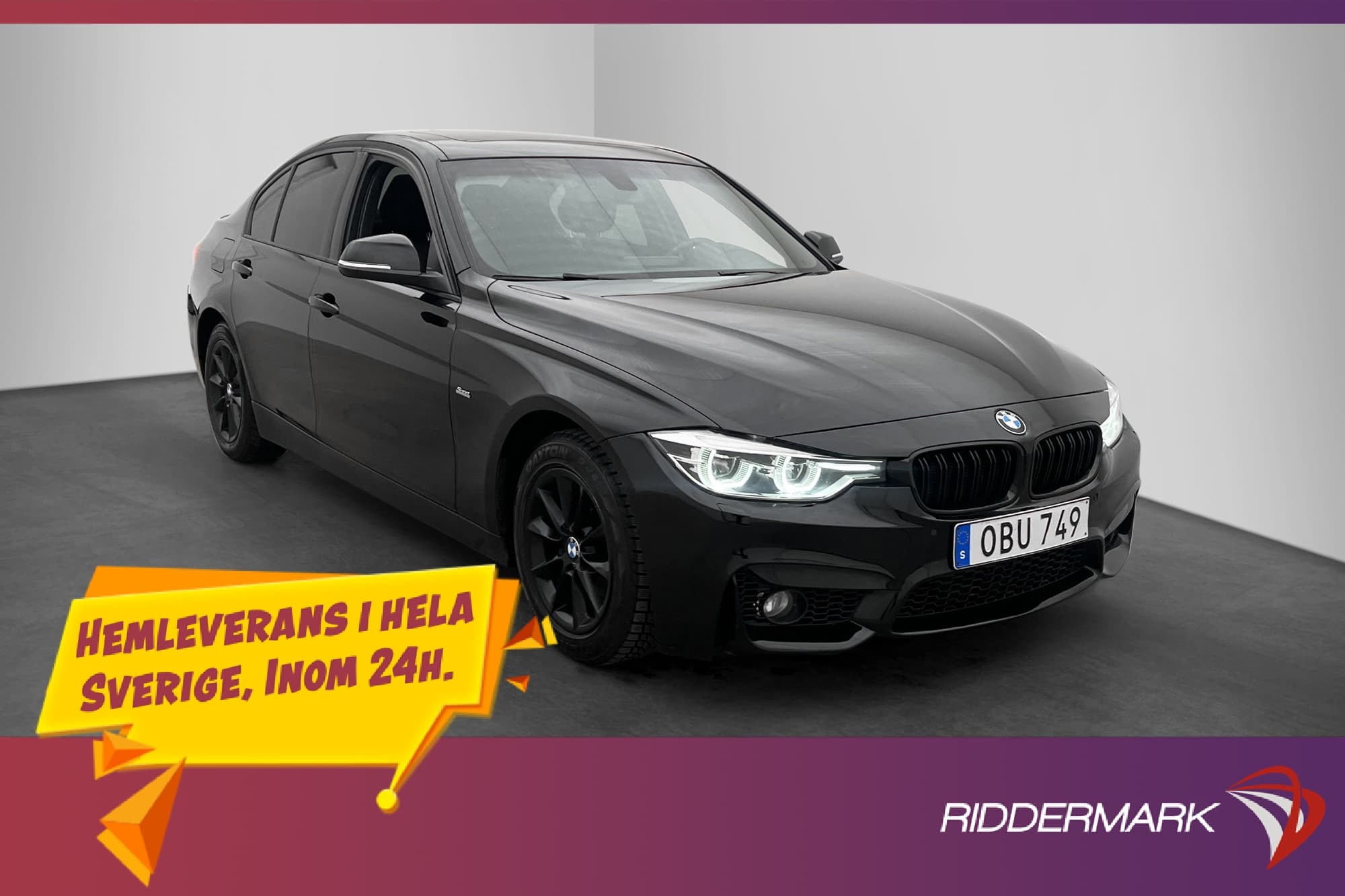 BMW 320 d Dynamic Edition H/K Taklucka Keyless 163hk