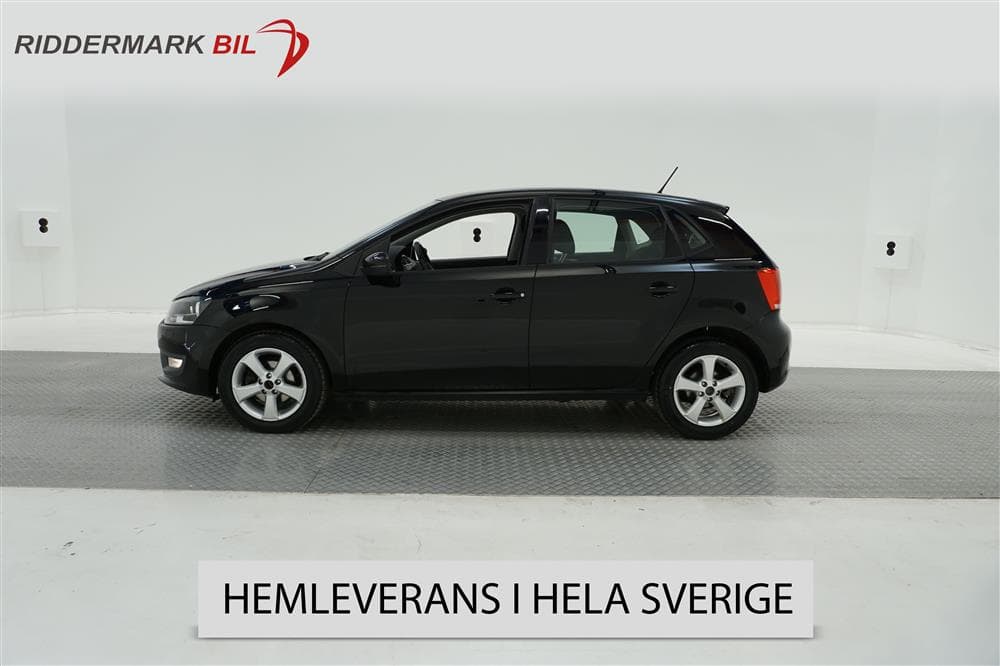 Volkswagen Polo 1.6 TDI 5dr 90hk Automat