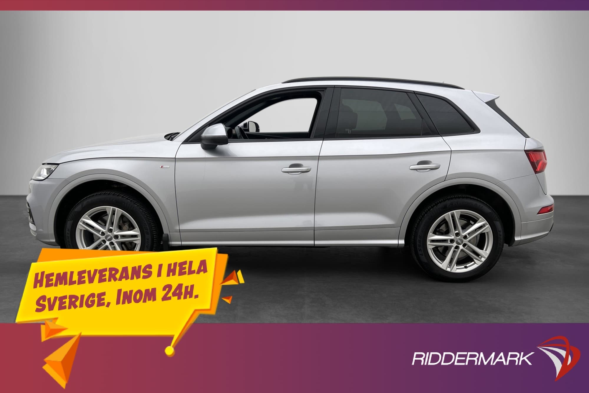 Audi Q5 40 TDI Quattro S-Line Värmare Kamera Drag