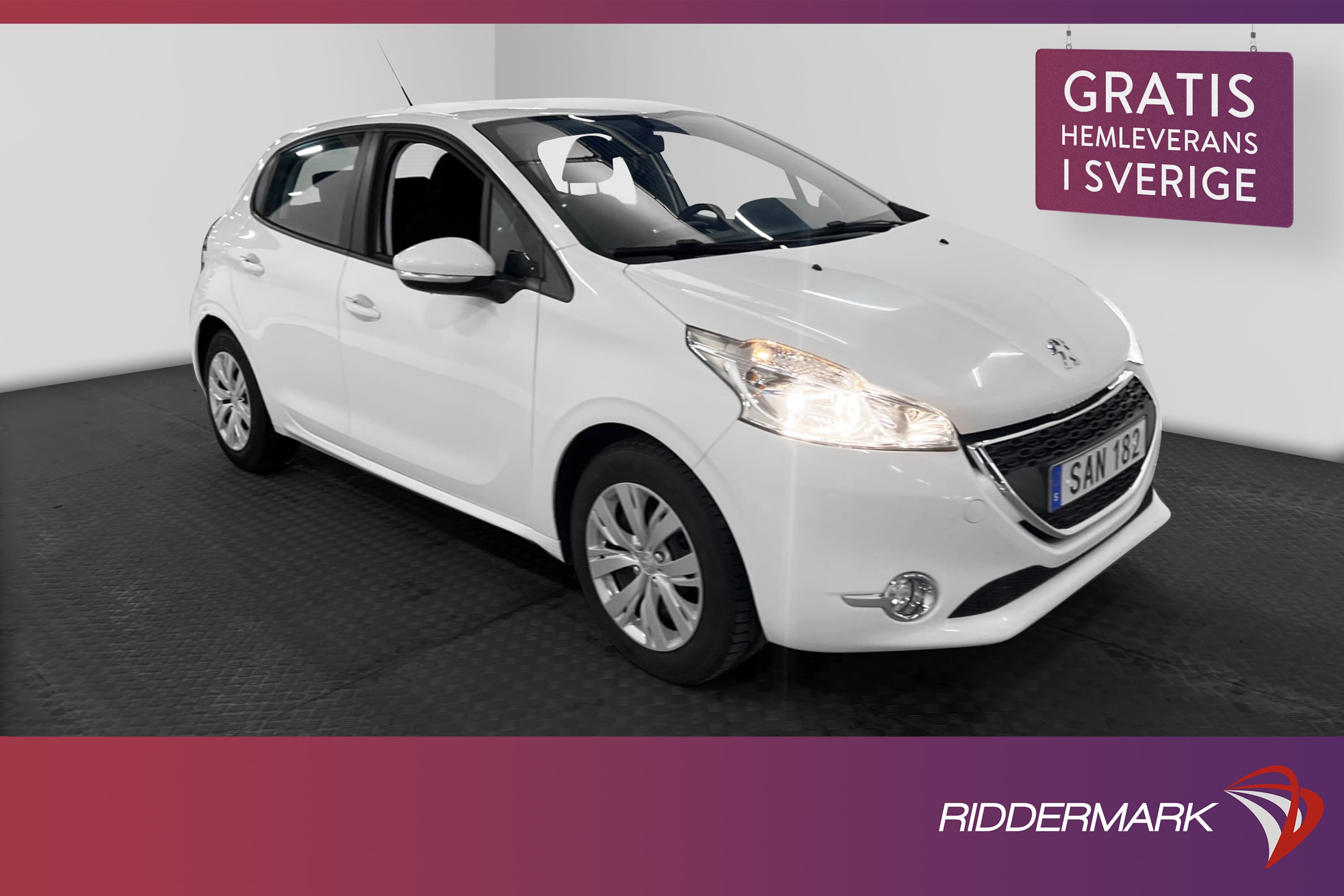Peugeot 208 1.2 VTi 82hk