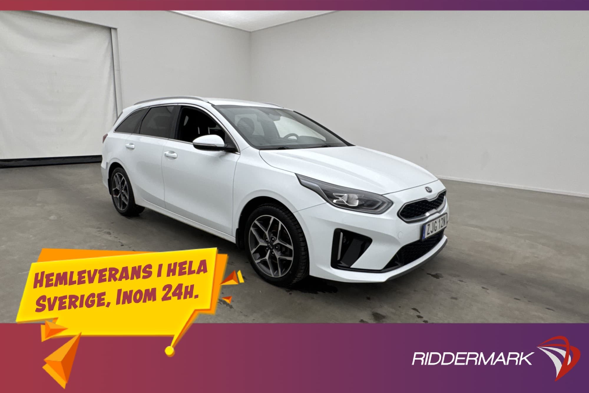 Kia Ceed Sportswagon 1.6 136hk GT-Line Navi Kamera BLIS Drag