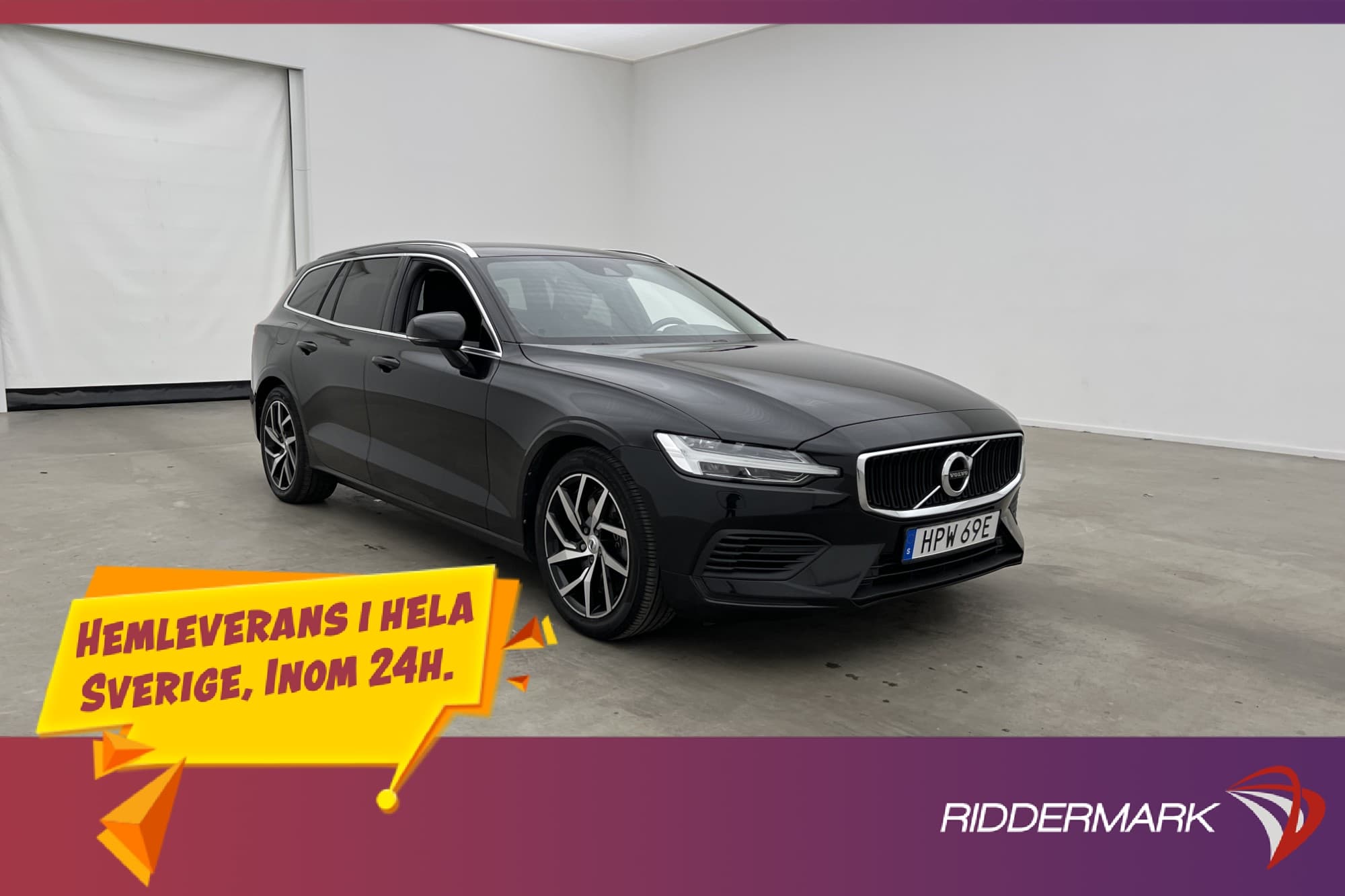 Volvo V60 T6 AWD 340hk Advanced Edition Kamera Värm VOC Blis