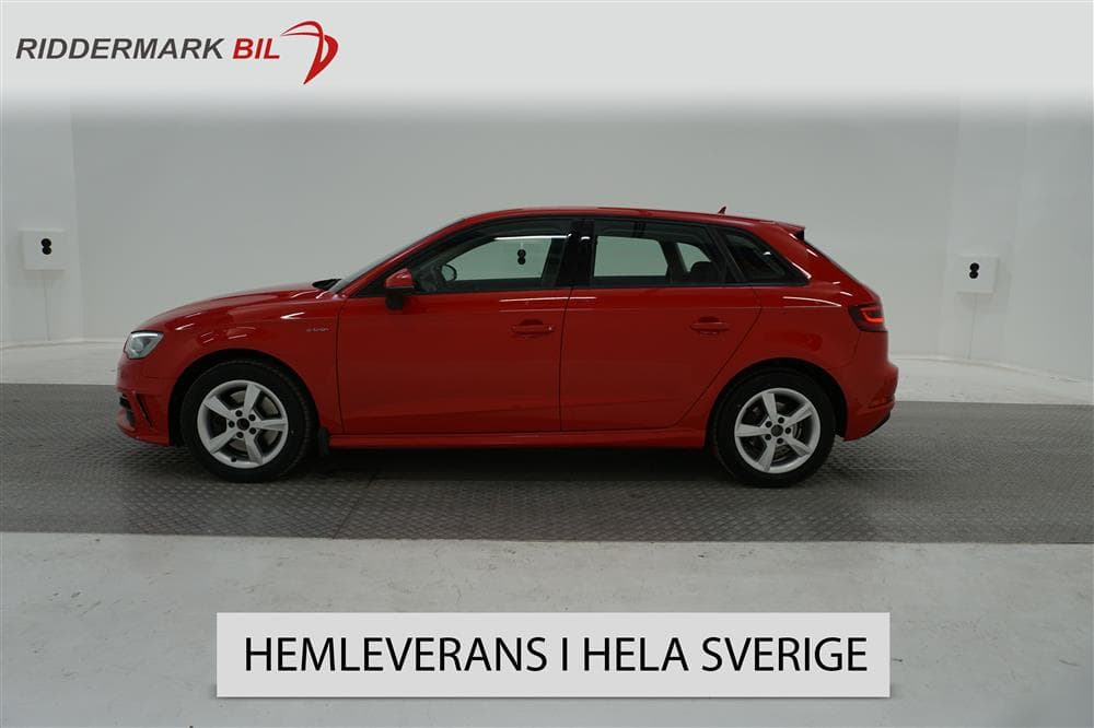 Audi A3 1.4 TFSI e-tron 204hk