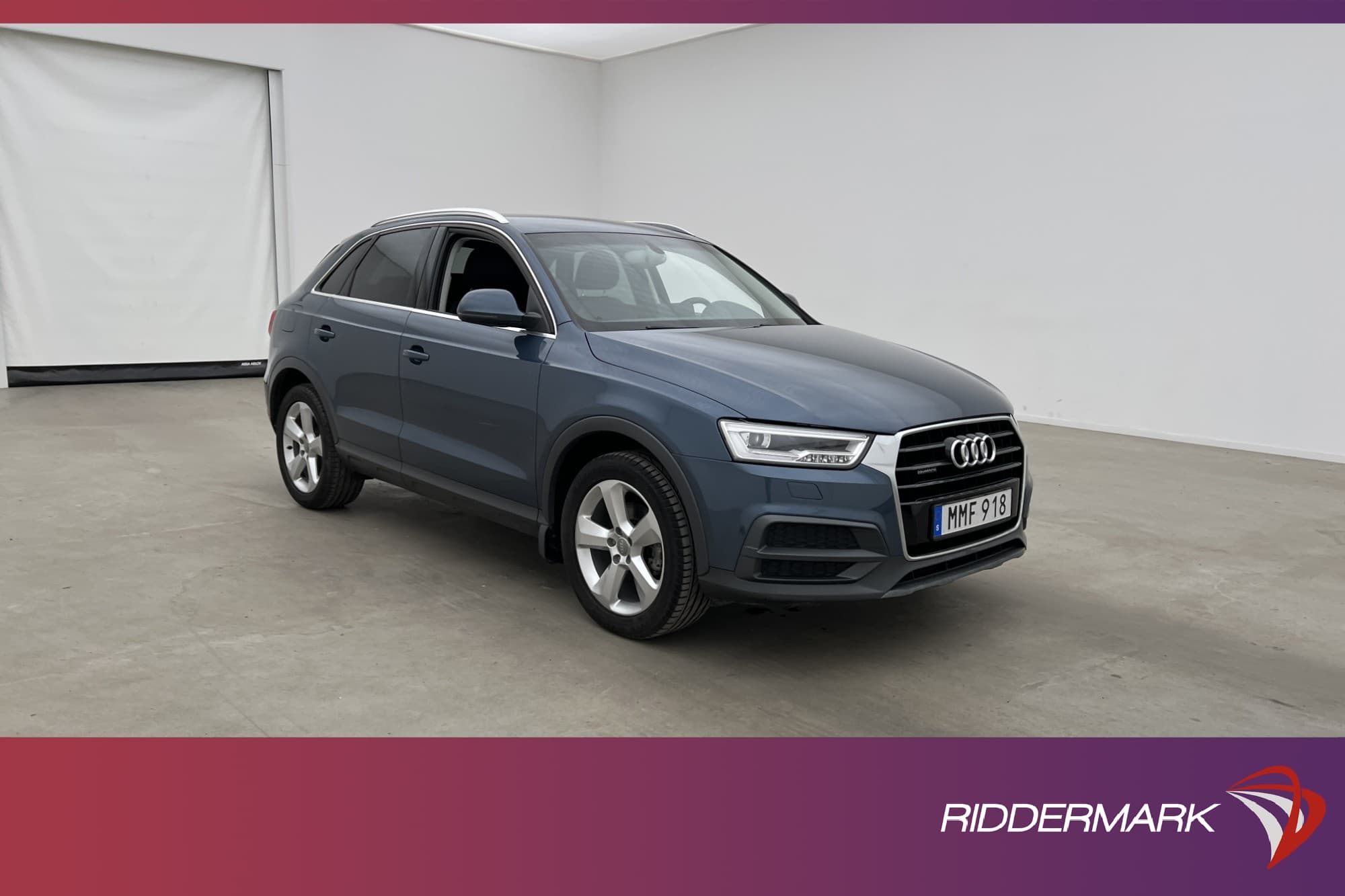 Audi Q3 2.0 TDI Q 184hk