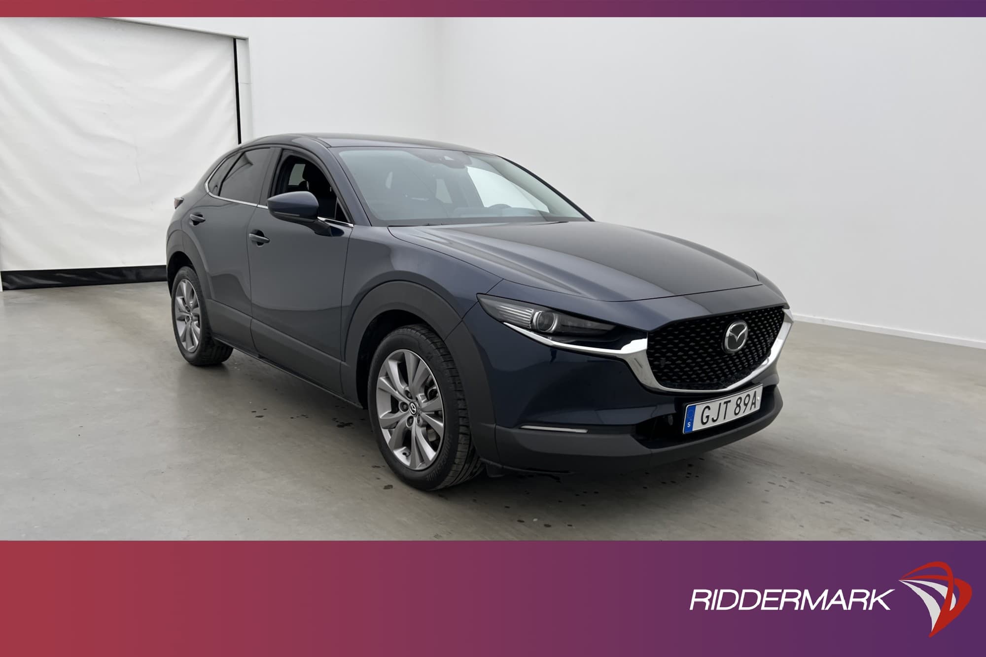 Mazda CX-30 M Hybrid 120hk Sky+Tech Värmare CarPlay BOSE HUD