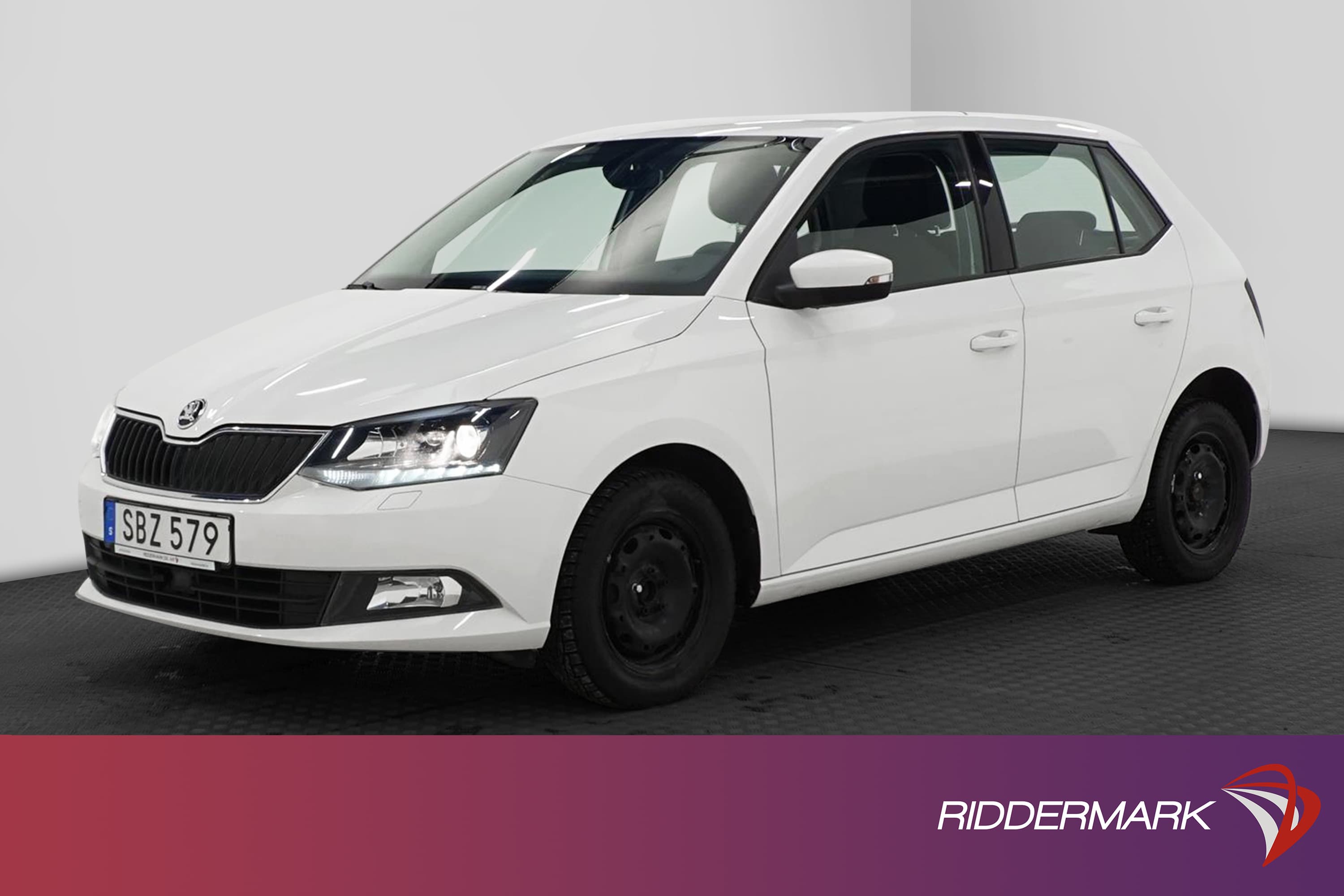 Skoda Fabia 1.2 TSI 90hk Välservad En-Brukare PDC 0,46l/mil