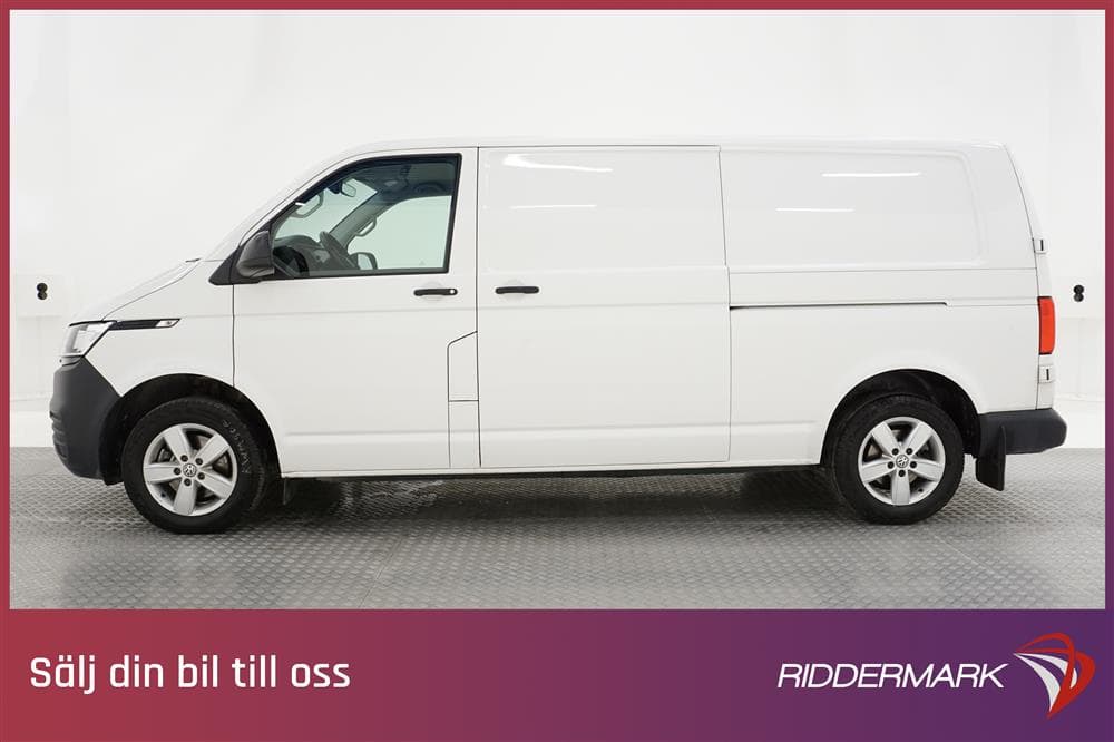 Volkswagen Transporter 2.0 TDI 4MOTION 150hk L2 Eu6 Värmare