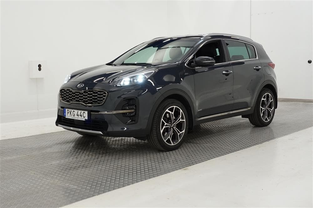 Kia Sportage 1.6 177hk T-GDI AWD