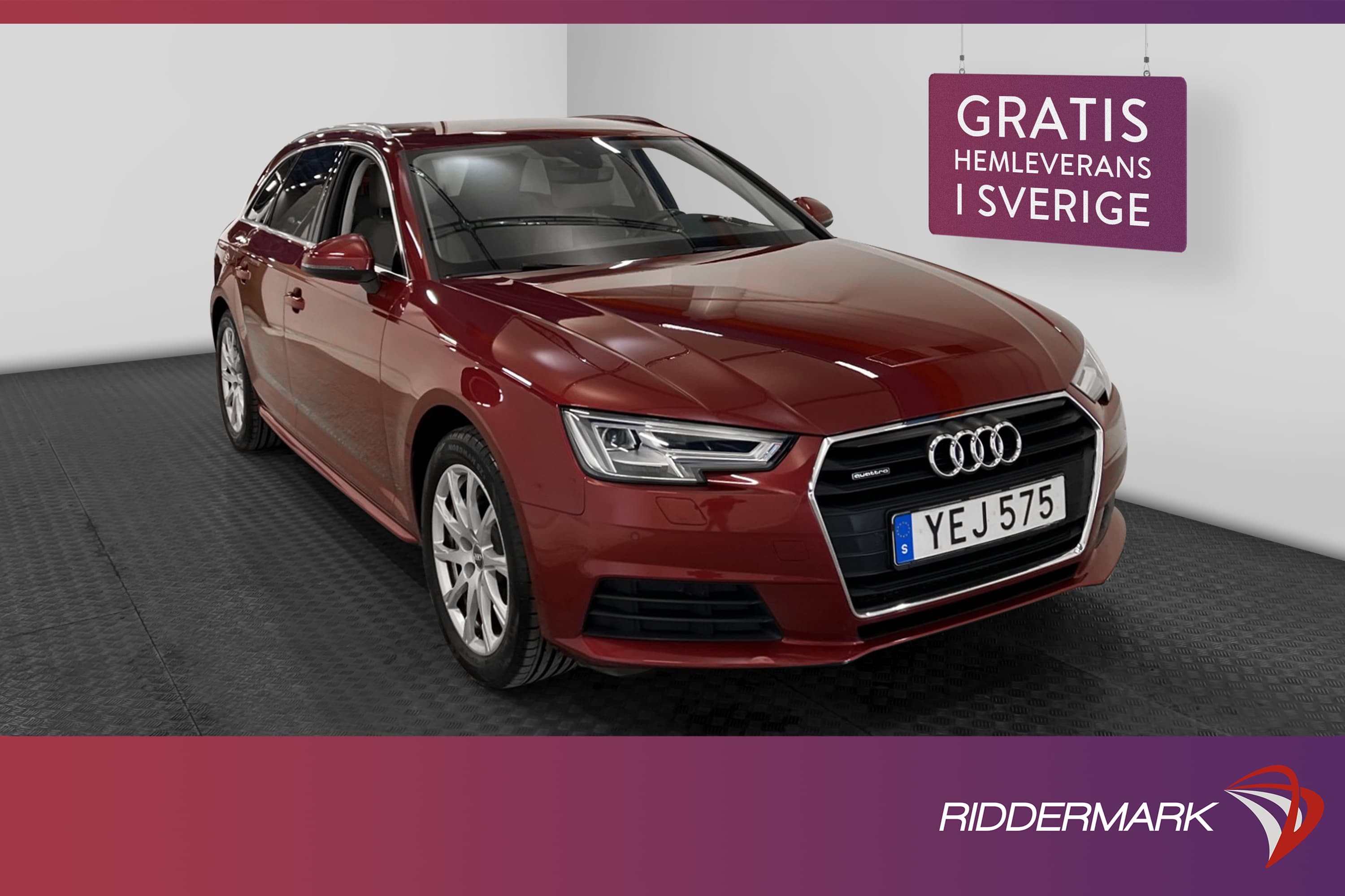 Audi A4 Avant 2.0 TDI Quattro 190hk