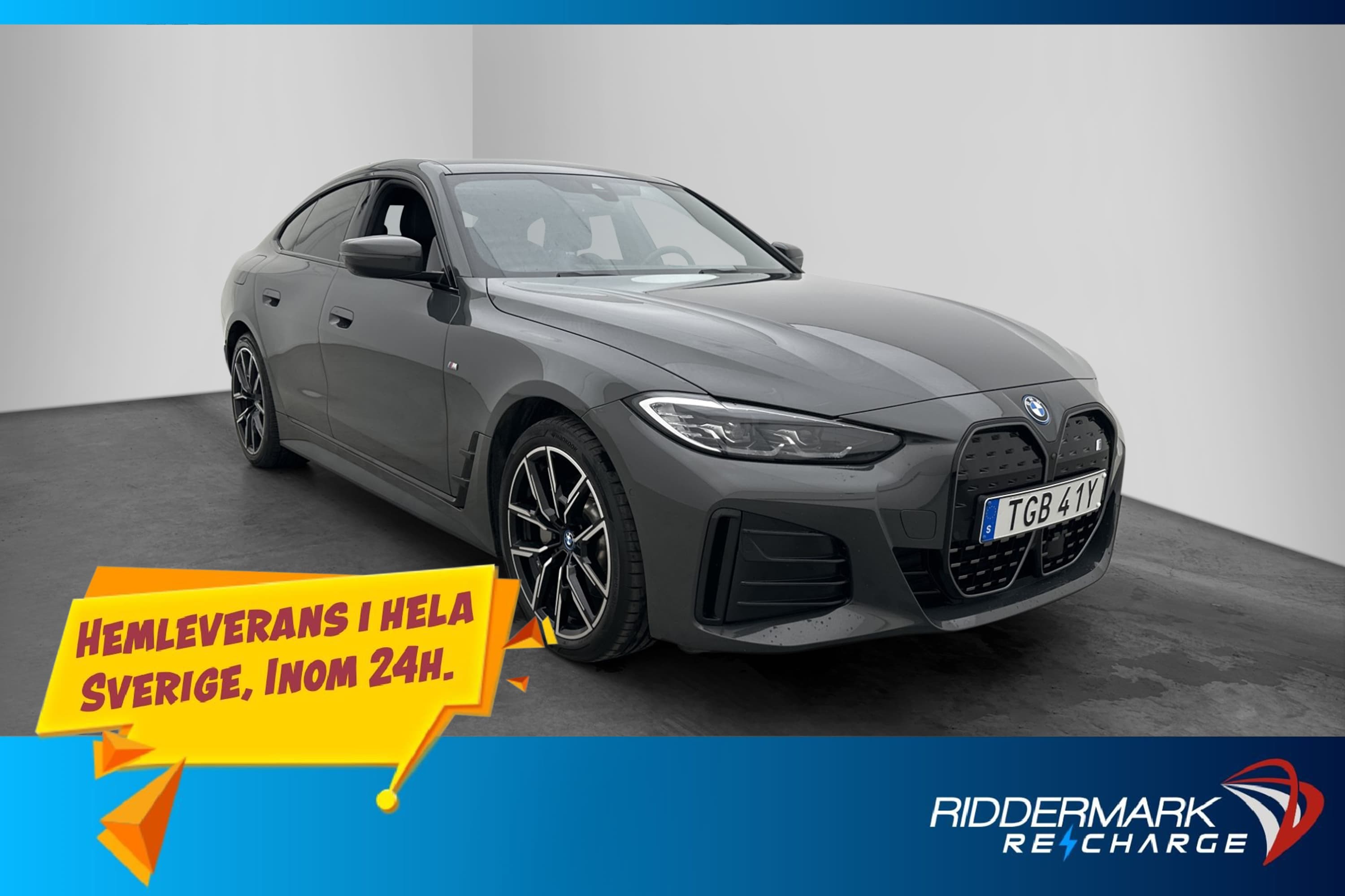 BMW i4 eDrive40 Gran Coupé 340hk