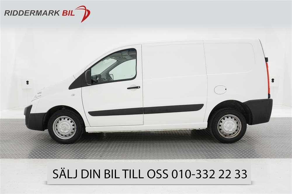 Citroën Jumpy 2.0 HDI 3-sits 128hk PDC Drag 