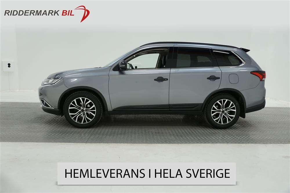 Mitsubishi Outlander 2.2 Di-D 4WD 150hk