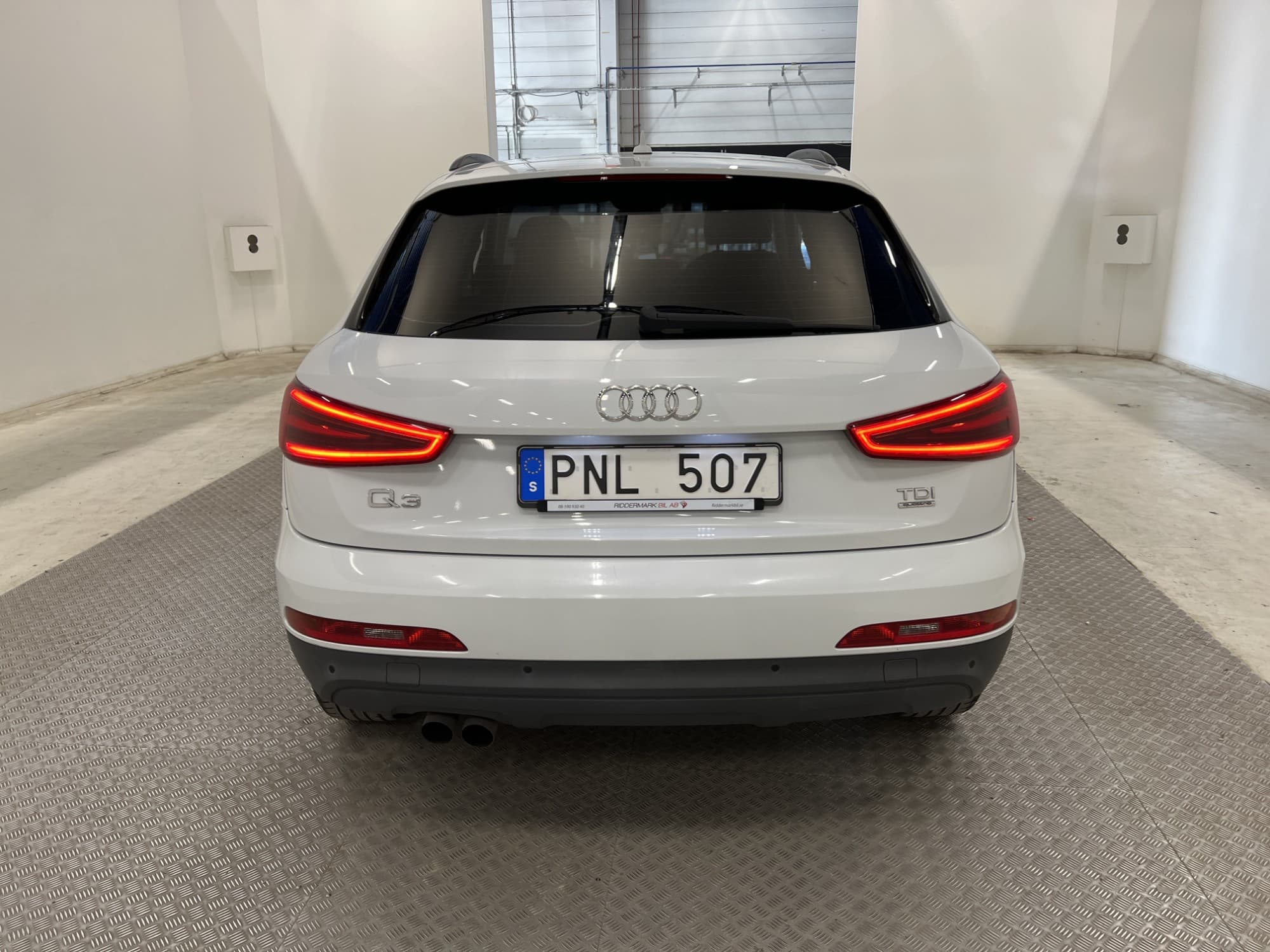 Audi Q3 2.0 TDI Quattro 140 hk