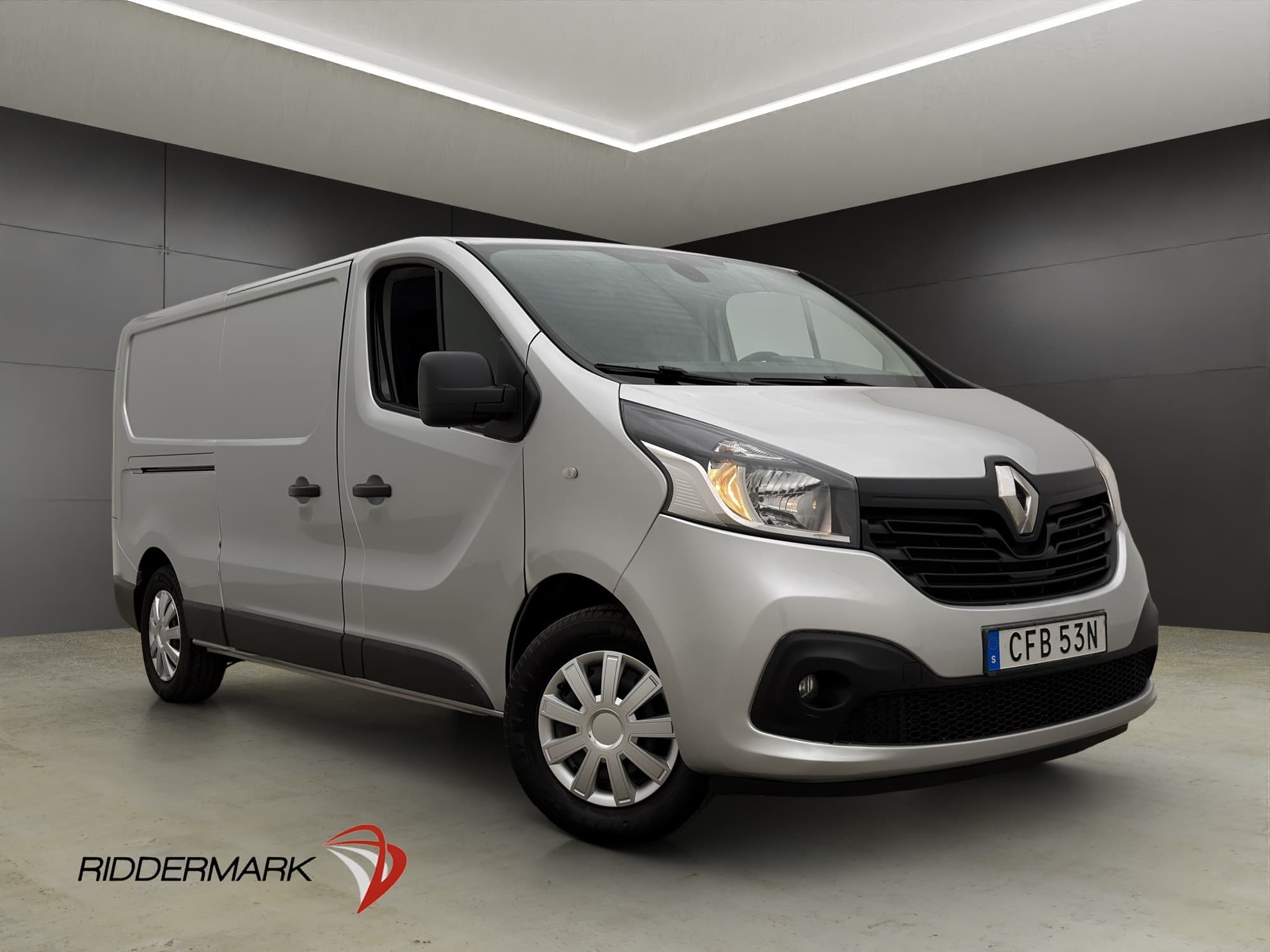 Renault trafic L2 1.6dCi Värmare Dragkrok 3-Sits B-Kamera