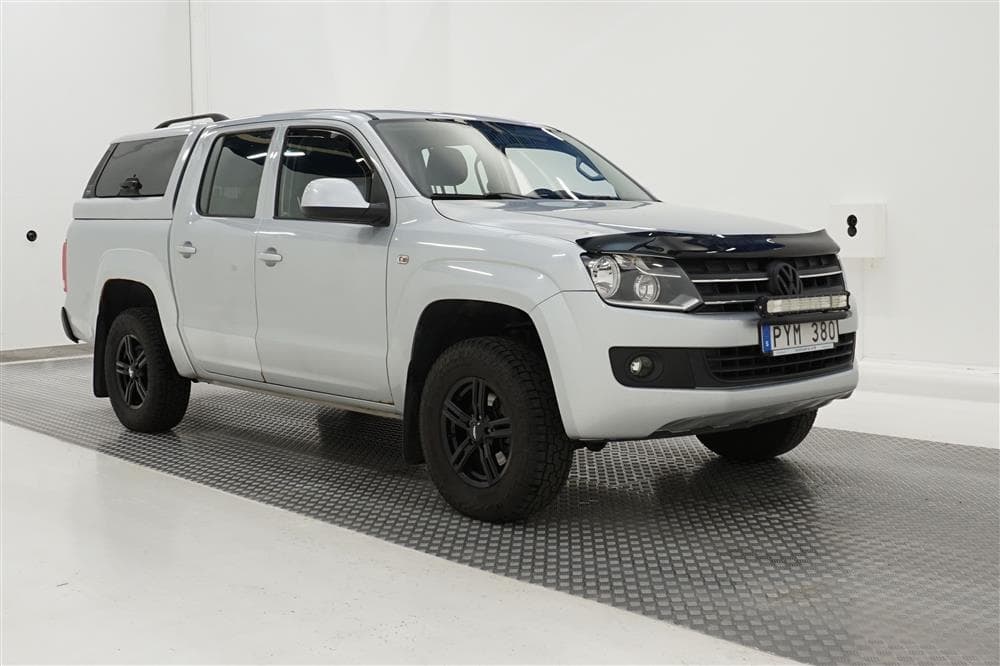 Volkswagen Amarok 2.0 TDI 4motion Värmare Diff Kåpa 