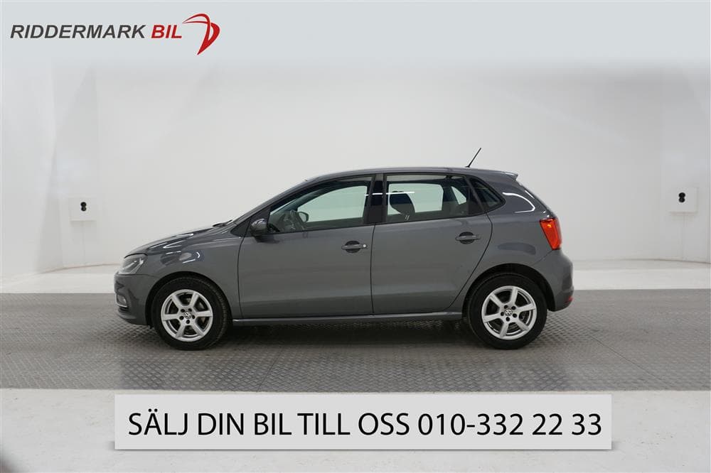 VW Polo 1.2 TSI 90hk