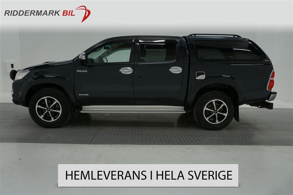 Toyota Hilux 3.0 Aut 4WD Invincible 171hk Kåpa 