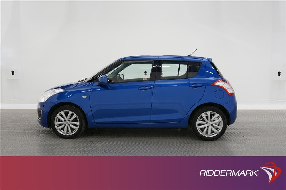 Suzuki Swift 1.2 5dr 94hk GL M-värme Nyservad