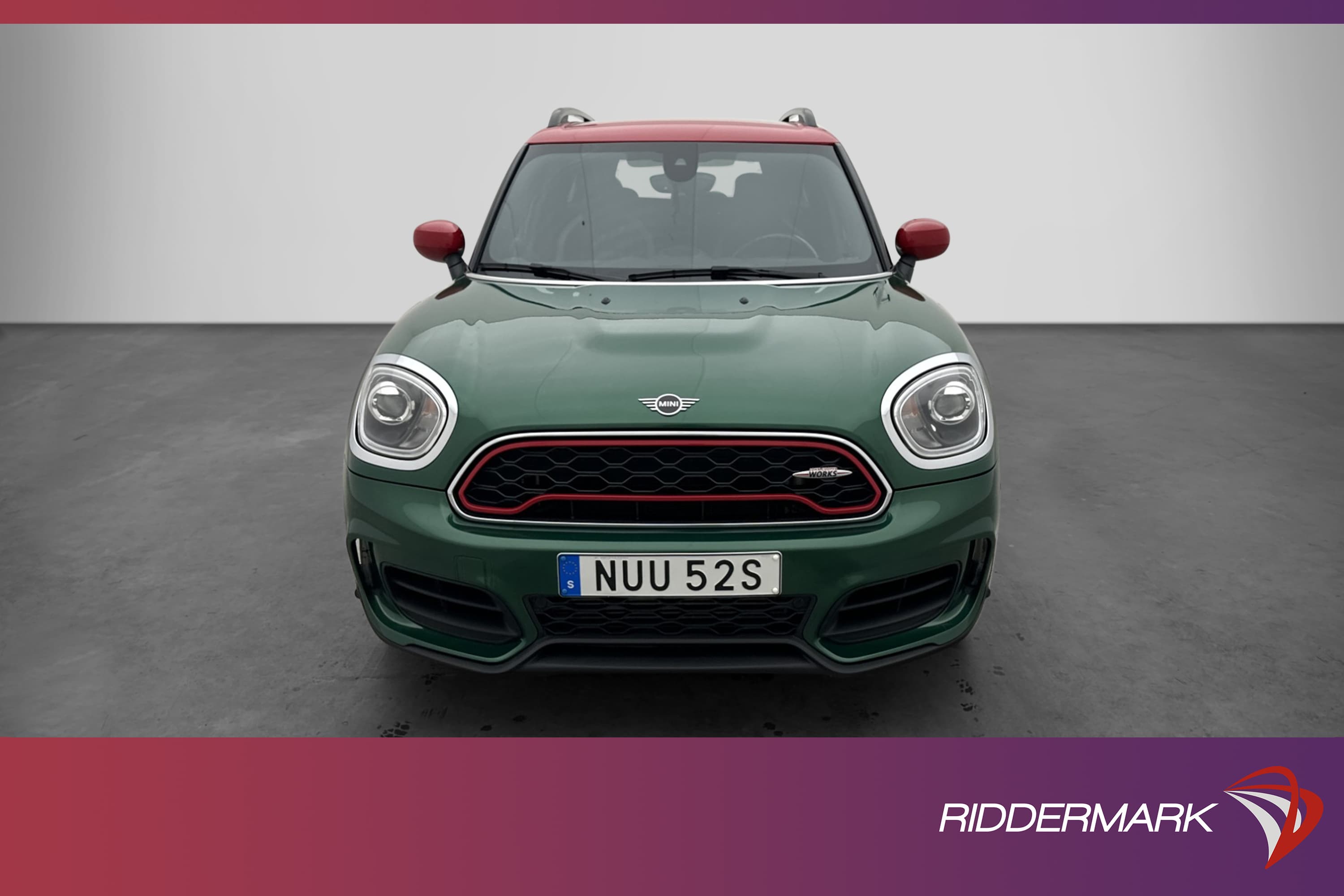 MINI Countryman JCW ALL4 Maximise H/K HUD Kamera Navigation