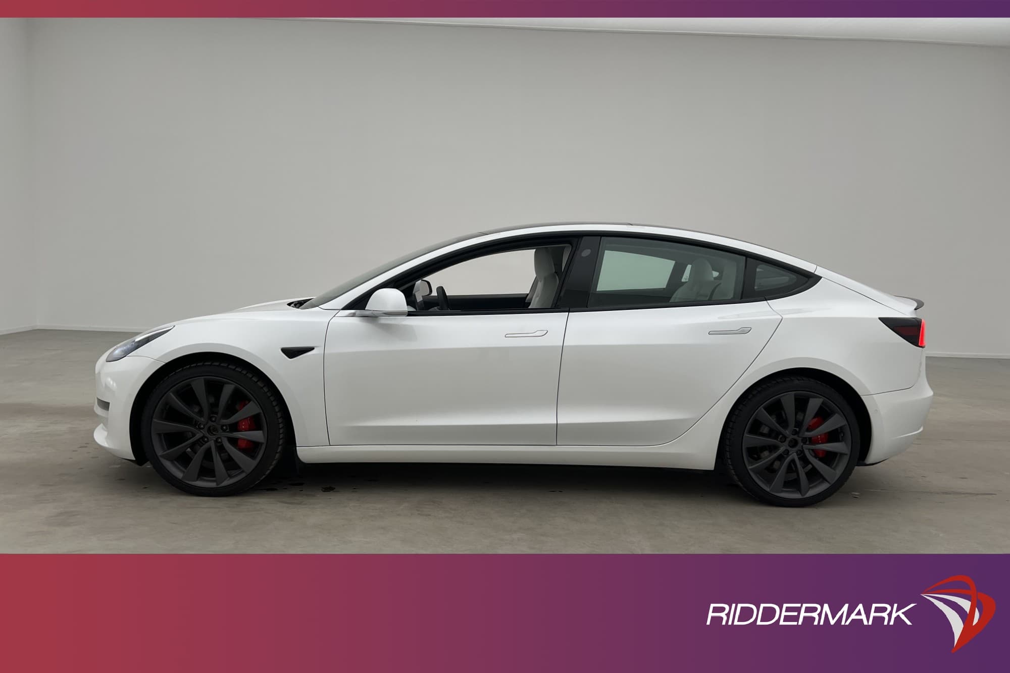 Tesla Model 3 Performance AWD 510hk
