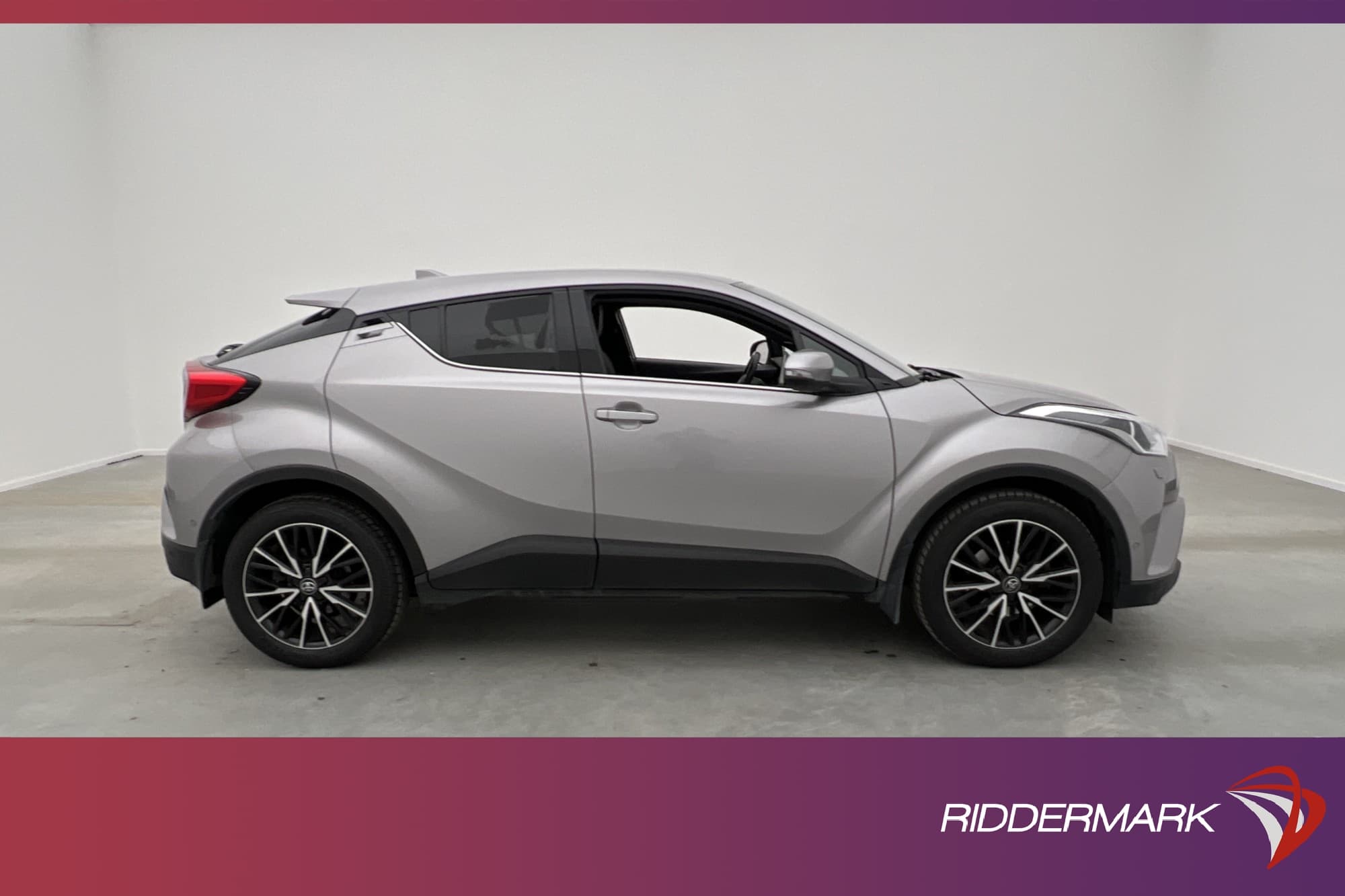 Toyota C-HR Turbo AWD 116hk