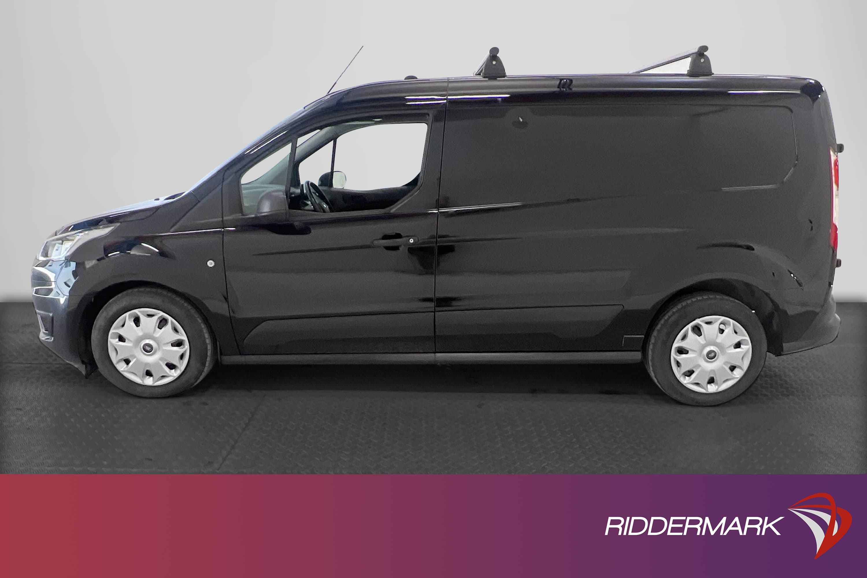 Ford Transit Connect LWB 1.5 120hk Värmare Drag SYNC Moms
