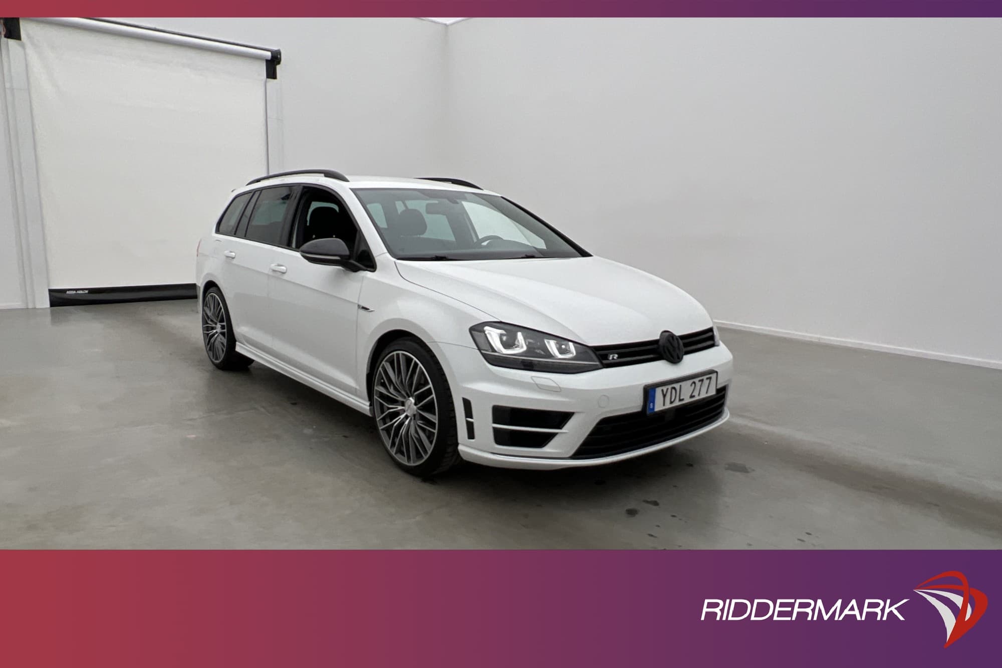 Volkswagen Golf R TSI 4M 300hk