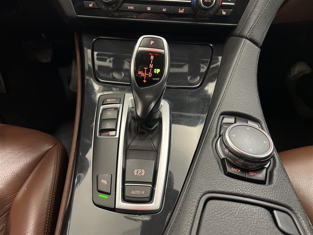 BMW 640d Gran Coupé 313hk M-Sport Laser Navigationinteriör