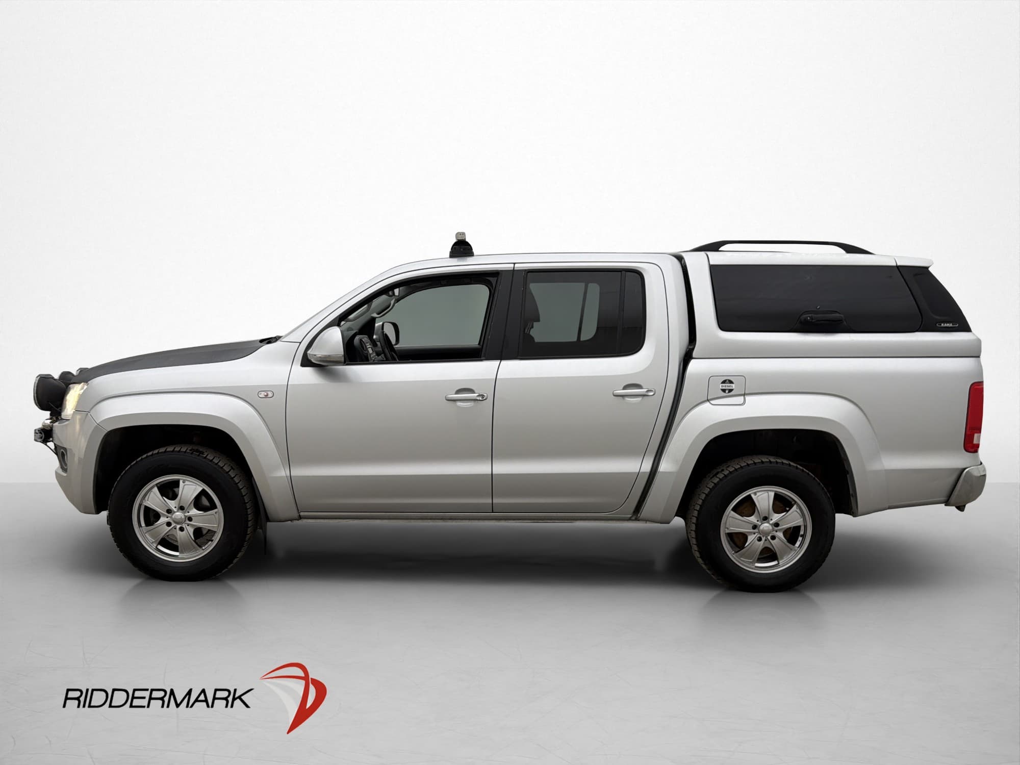 Volkswagen Amarok 2.0 BiTDI 4Motion Drag Värmare Diff PDC