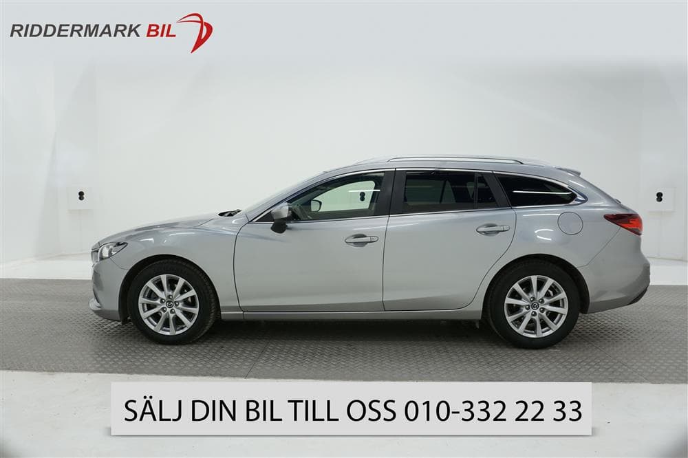 Mazda 6 2.2 DE Kombi 150hk