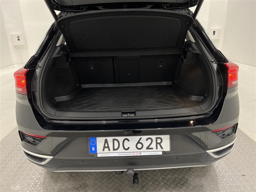 Volkswagen T-Roc 190hk 4Motion B-Värmare B-Kamera 1-Brukareinteriör