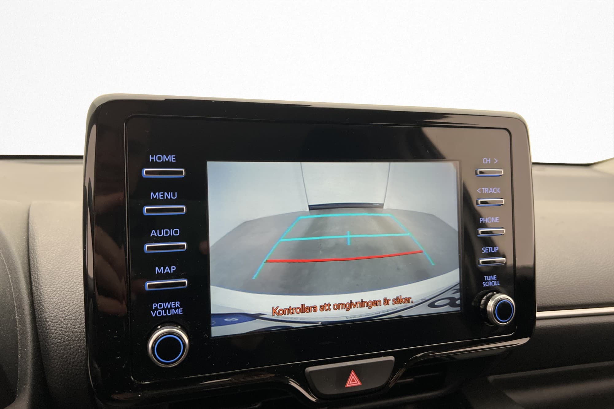 Toyota Yaris Hybrid 116hk Active Kamera Adp-Farthållare