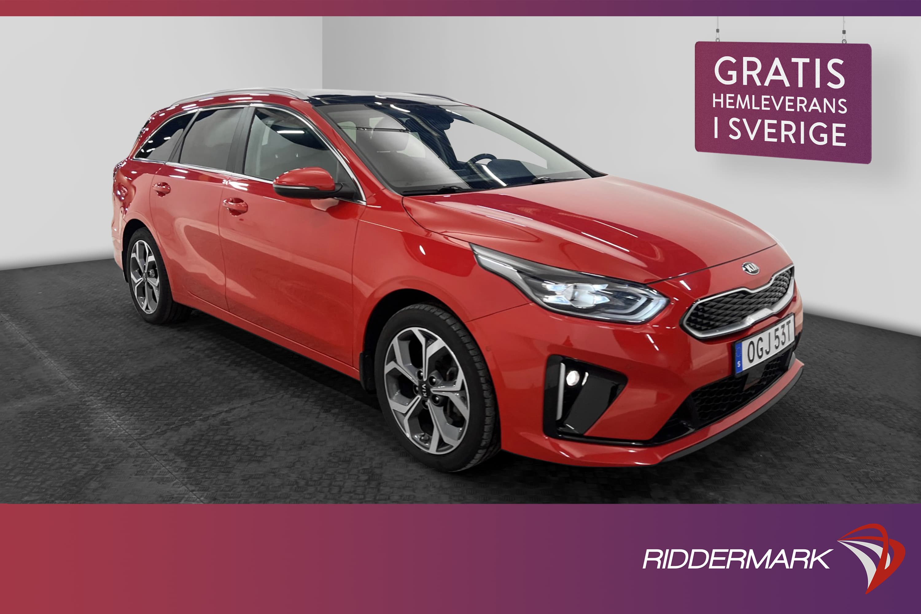 Kia Ceed Sportswagon Plug-in 141hk
