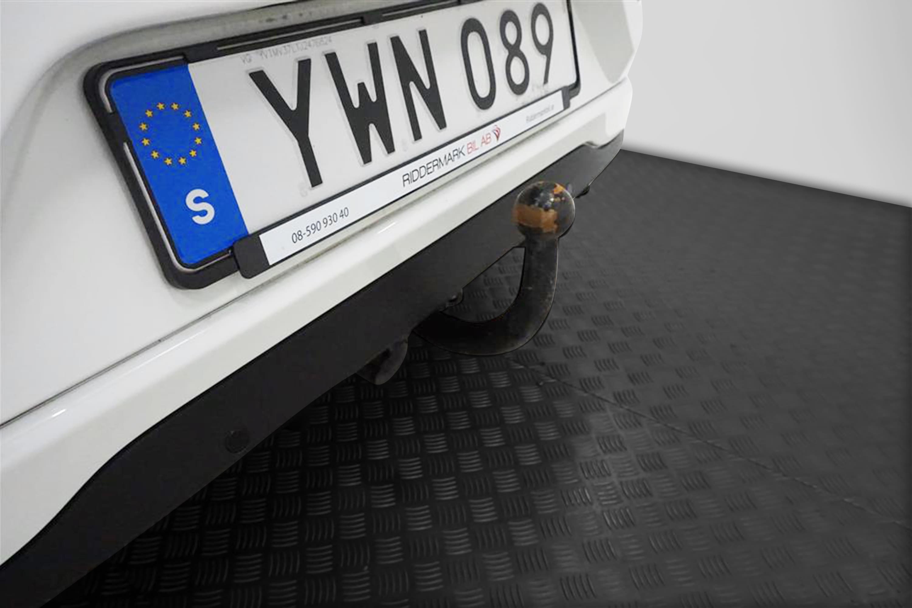 Volvo V40 T3 152hk  Voc Drag B-Värm Adaptiv Lane Assist PDC interiör