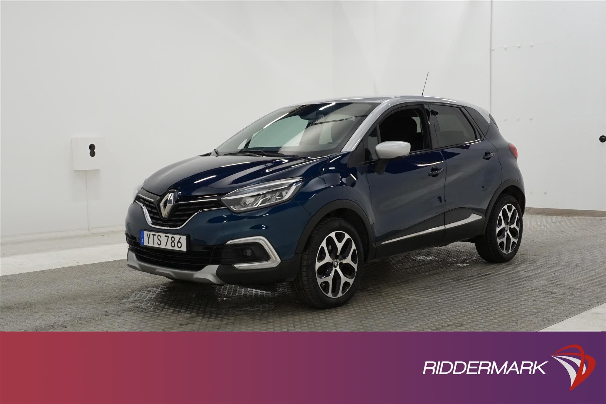 Renault Captur 1.2 TCe DCT 120hk