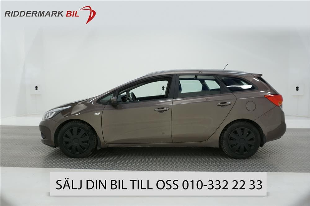 Kia Cee'd 1.4 CRDi 90hk SW