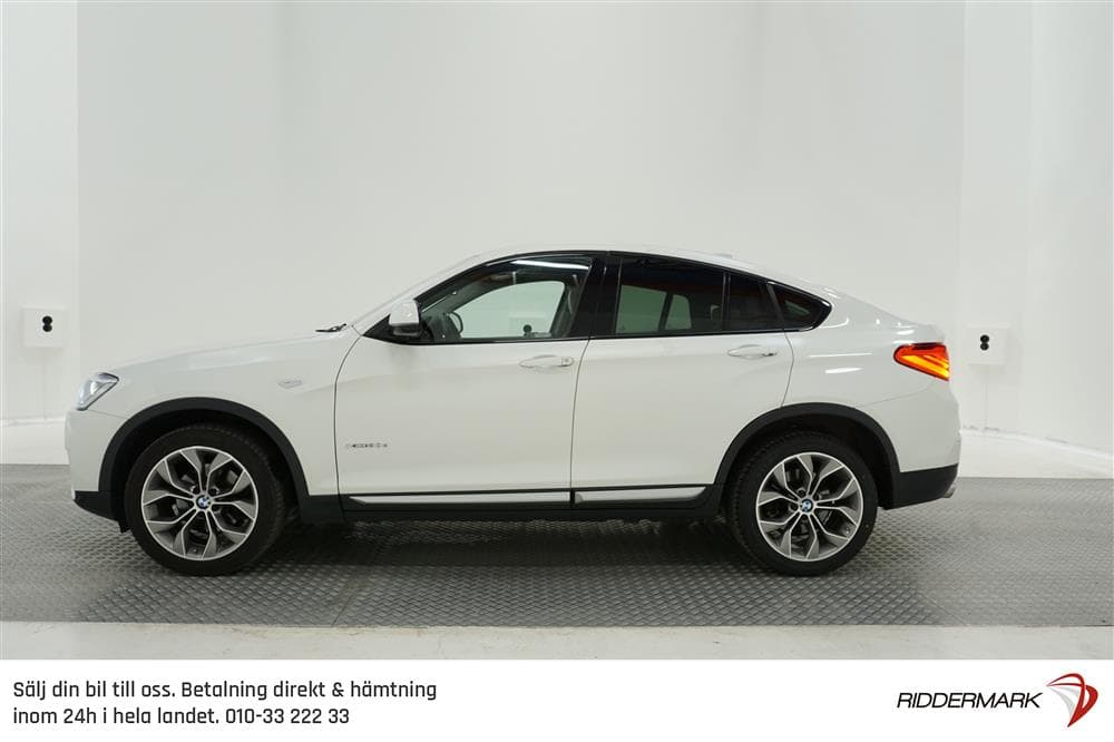 BMW X4 xDrive30d 258hk GPS Skinn H&K