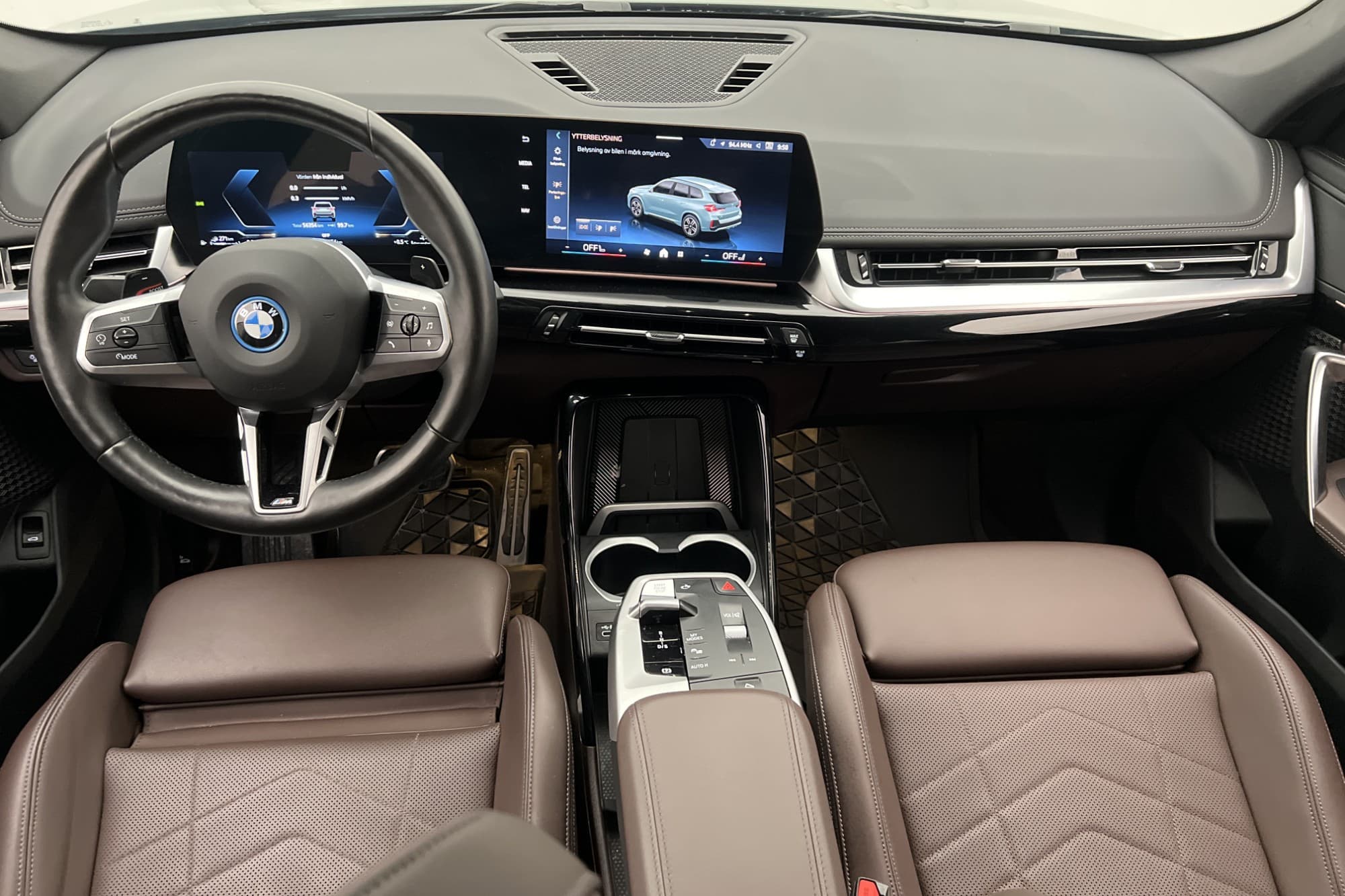 BMW X1 xDrive25e 245hk M Sport Kamera Skinn CarPlay MOMS