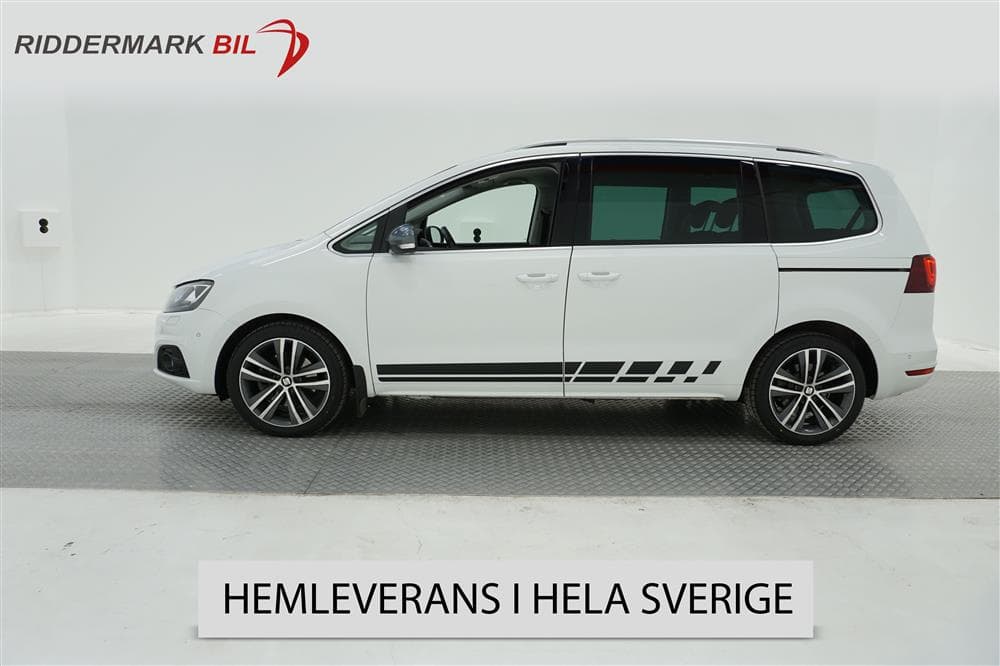 SEAT Alhambra 2.0 TDI 4WD 177hk