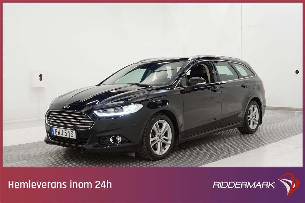 Ford Mondeo 2.0 TDCi Kombi 180hk