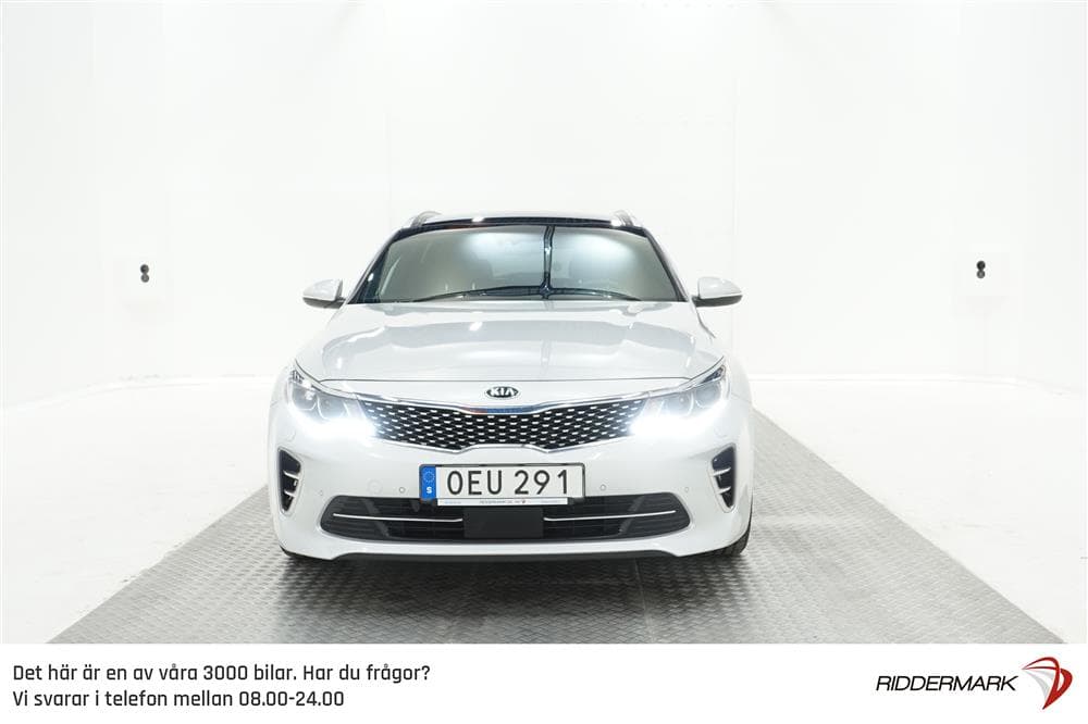 Kia Optima SW 2.0 T 245hk GT