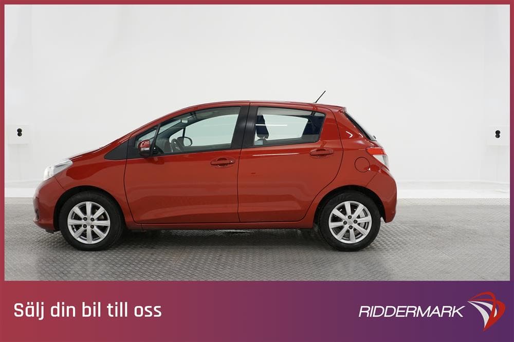 Toyota Yaris 1.33 100hk M-Värm