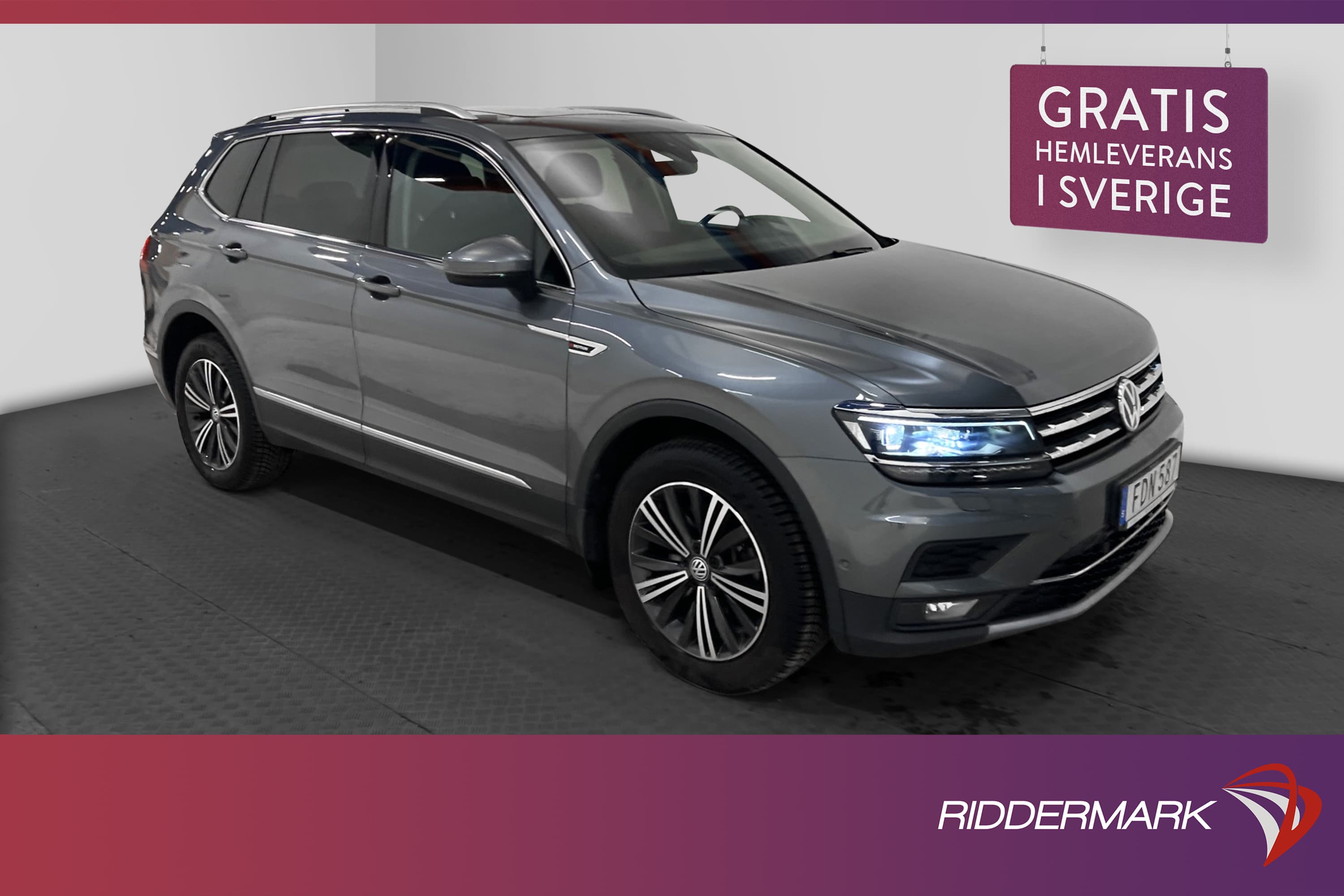 Volkswagen Tiguan Allspace TDI 4M
